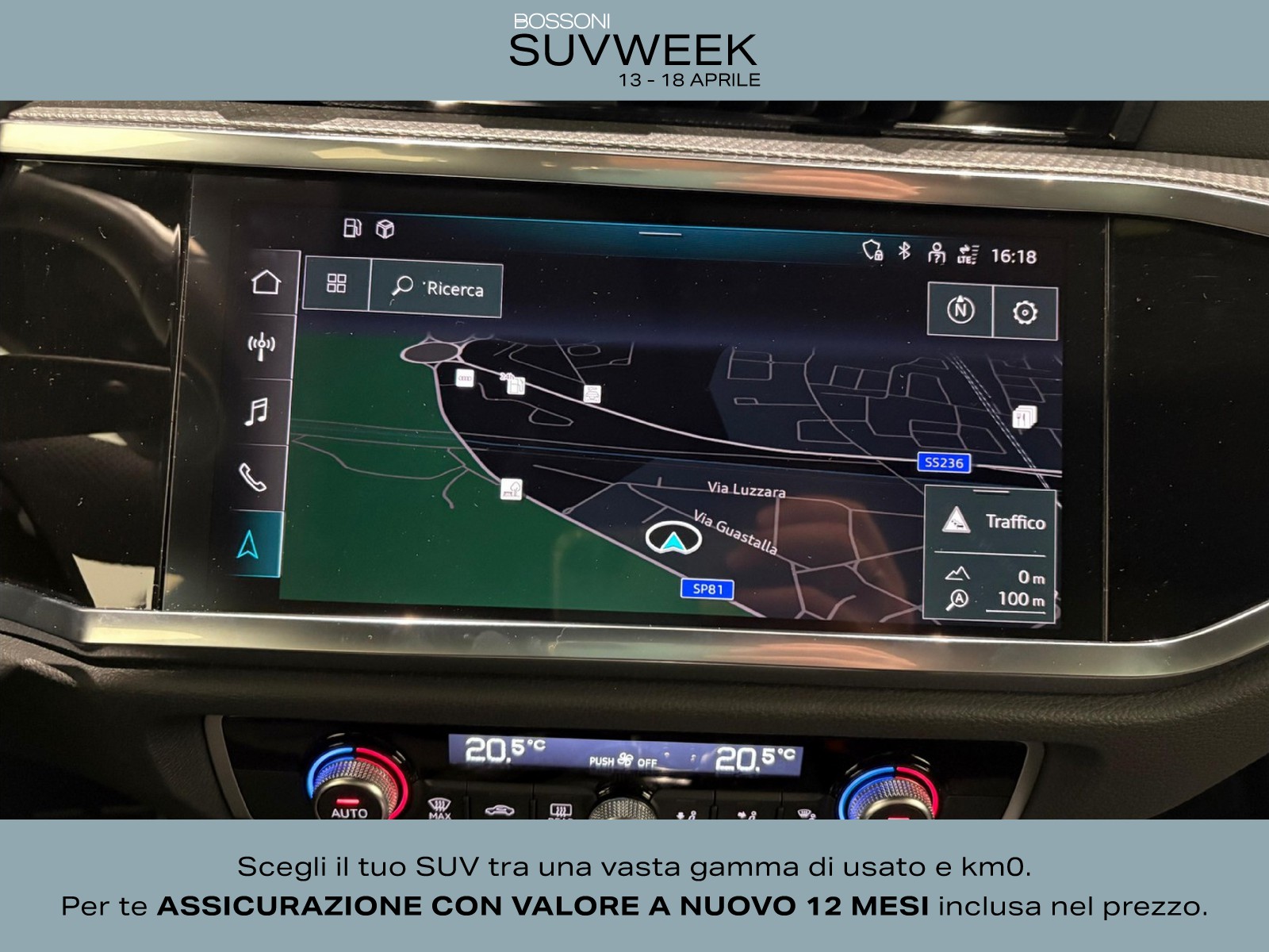 21 - Audi Q3 sportback 35 2.0 tdi s line edition s tronic