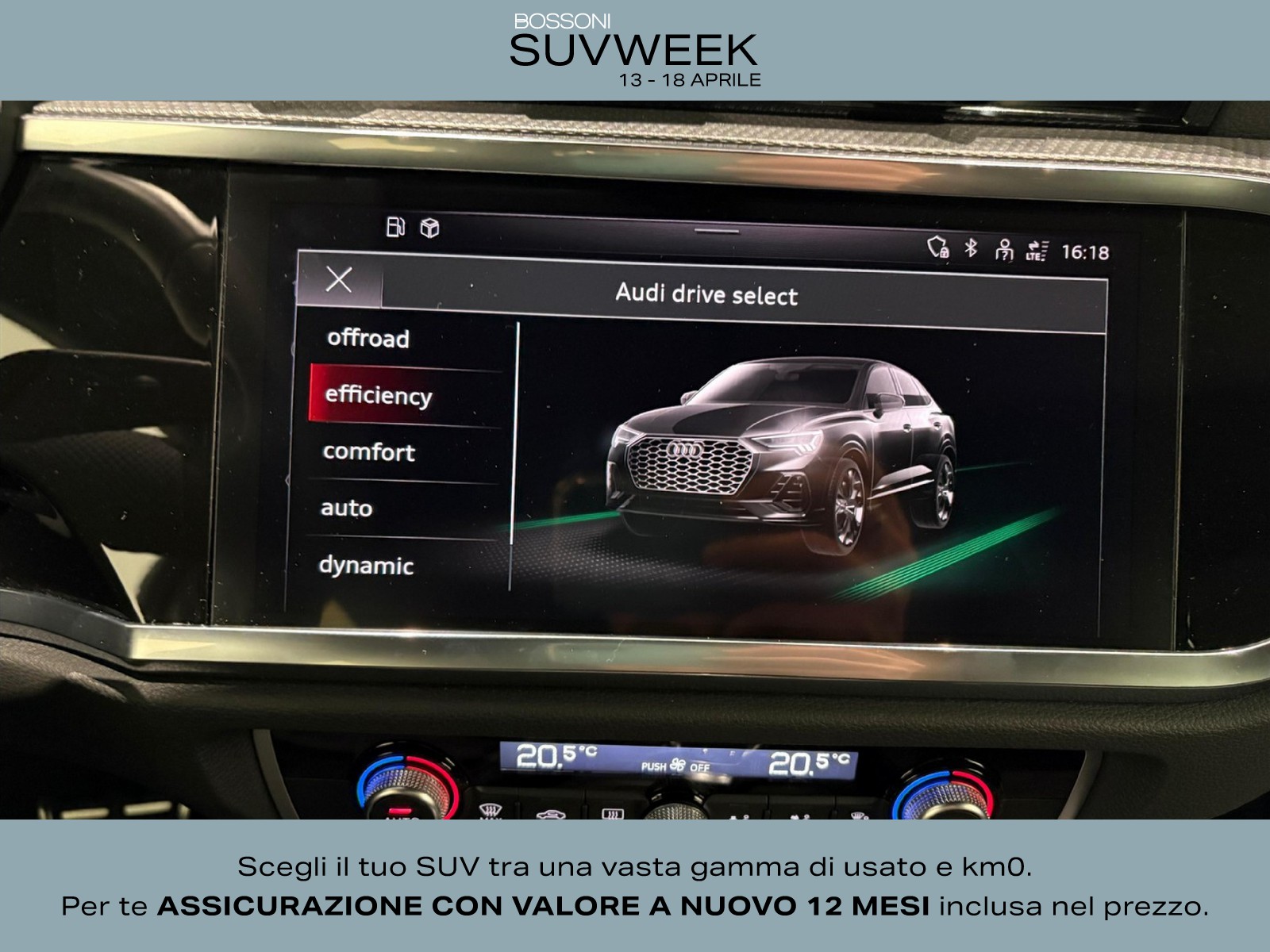 22 - Audi Q3 sportback 35 2.0 tdi s line edition s tronic