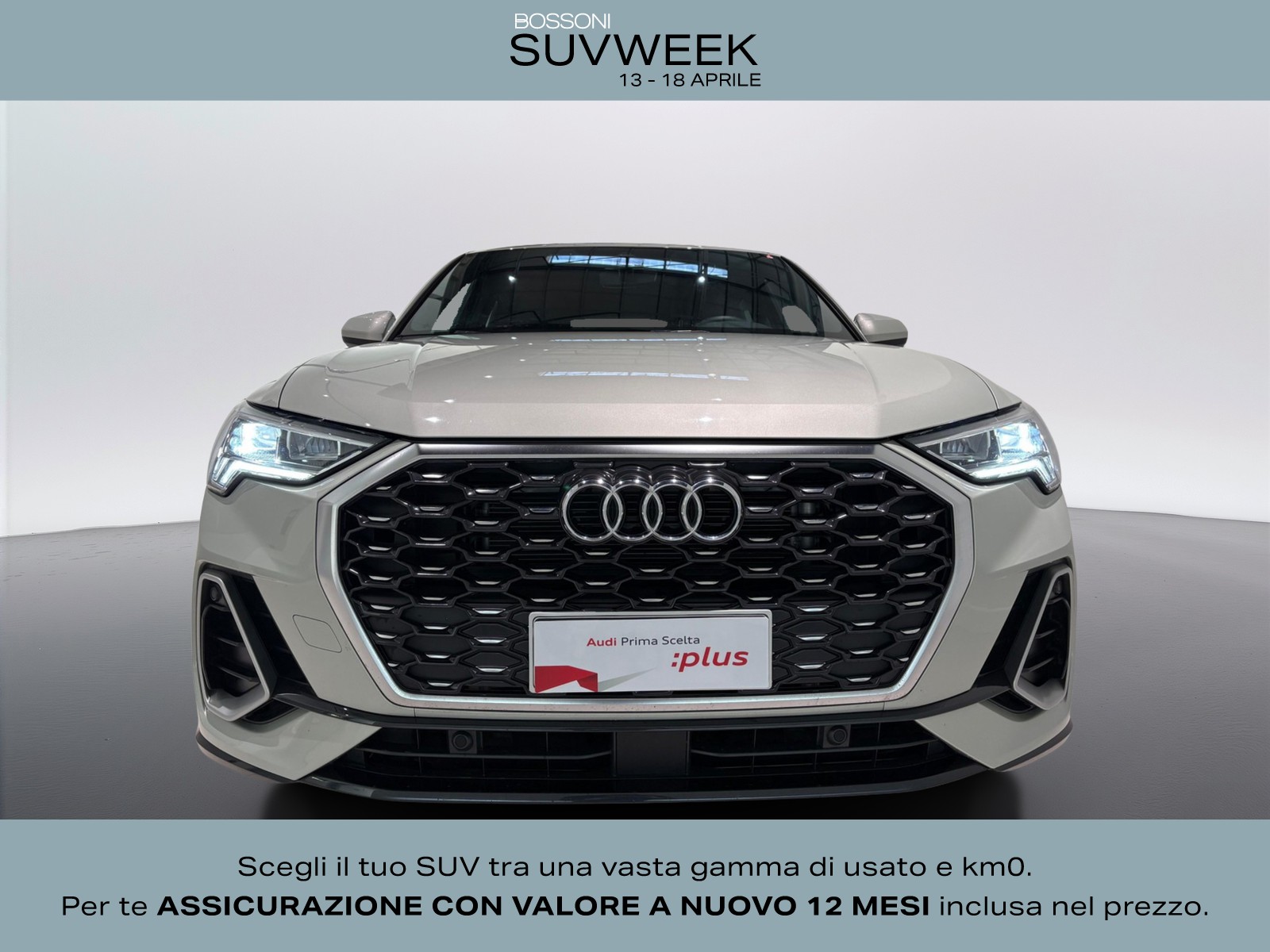 30 - Audi Q3 sportback 35 2.0 tdi s line edition s tronic