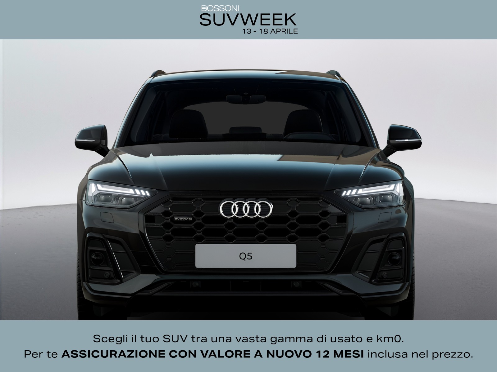 2 - Audi Q5 40 2.0 tdi mhev 12v s line quattro s tronic