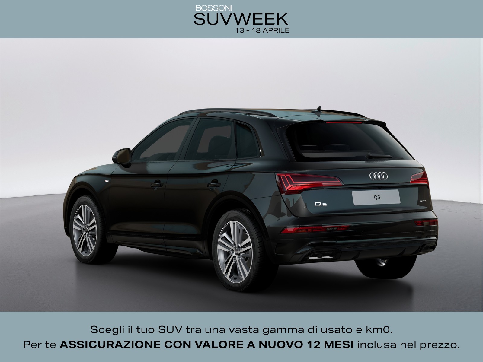 4 - Audi Q5 40 2.0 tdi mhev 12v s line quattro s tronic