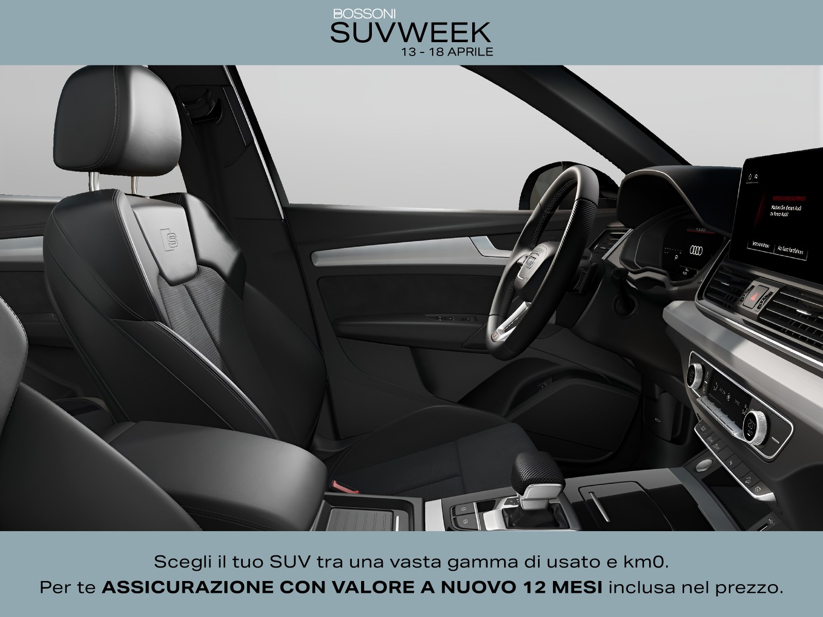 6 - Audi Q5 40 2.0 tdi mhev 12v s line quattro s tronic