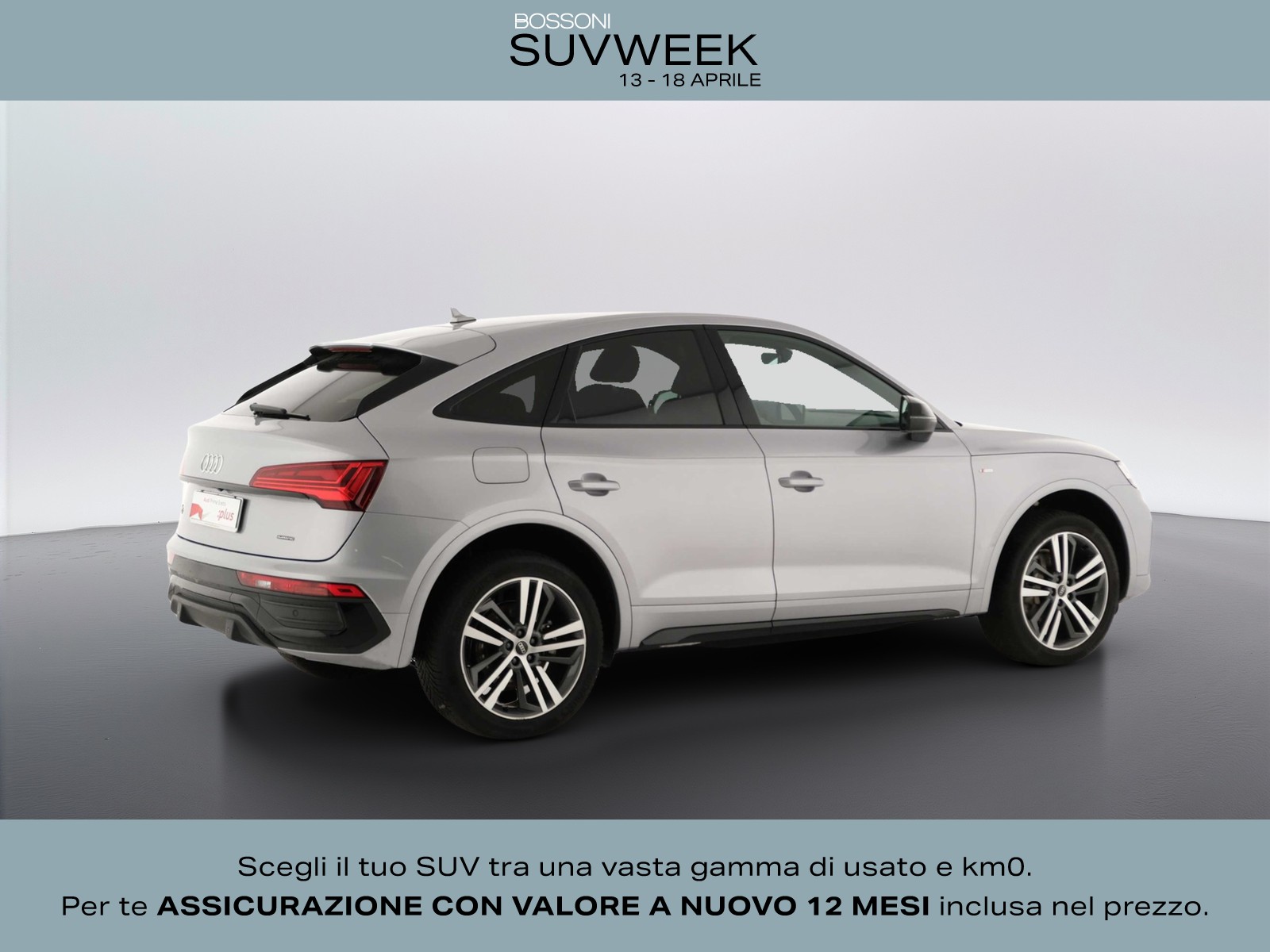 2 - Audi Q5 sportback 40 2.0 tdi mhev 12v s line quattro s tronic