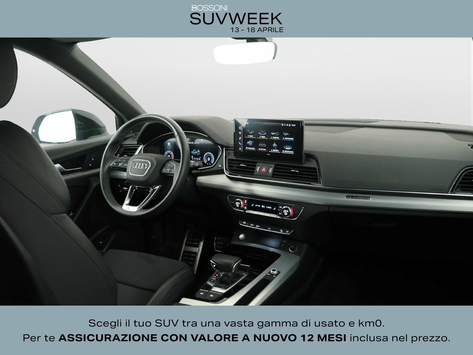 3 - Audi Q5 sportback 40 2.0 tdi mhev 12v s line quattro s tronic