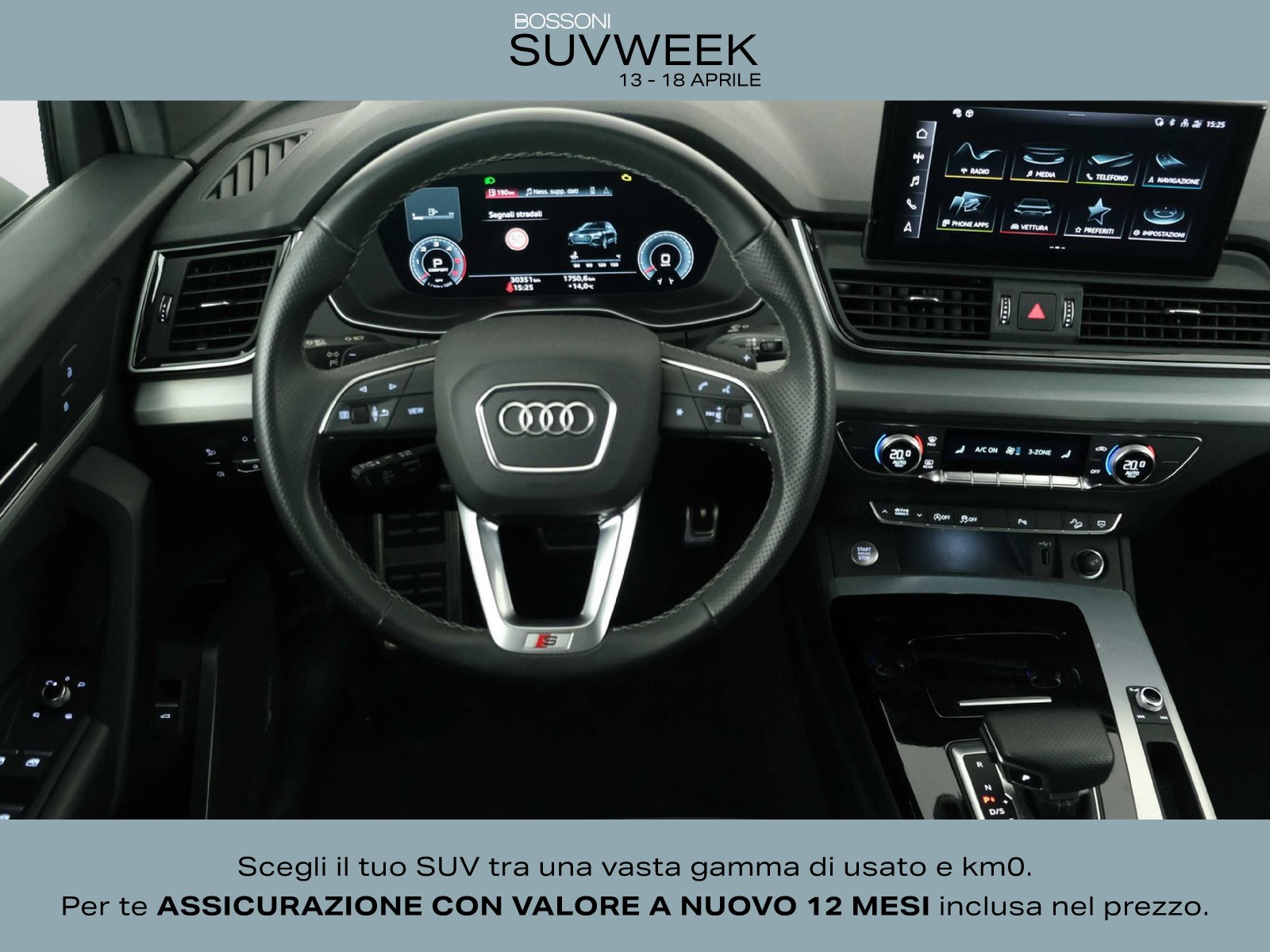 4 - Audi Q5 sportback 40 2.0 tdi mhev 12v s line quattro s tronic