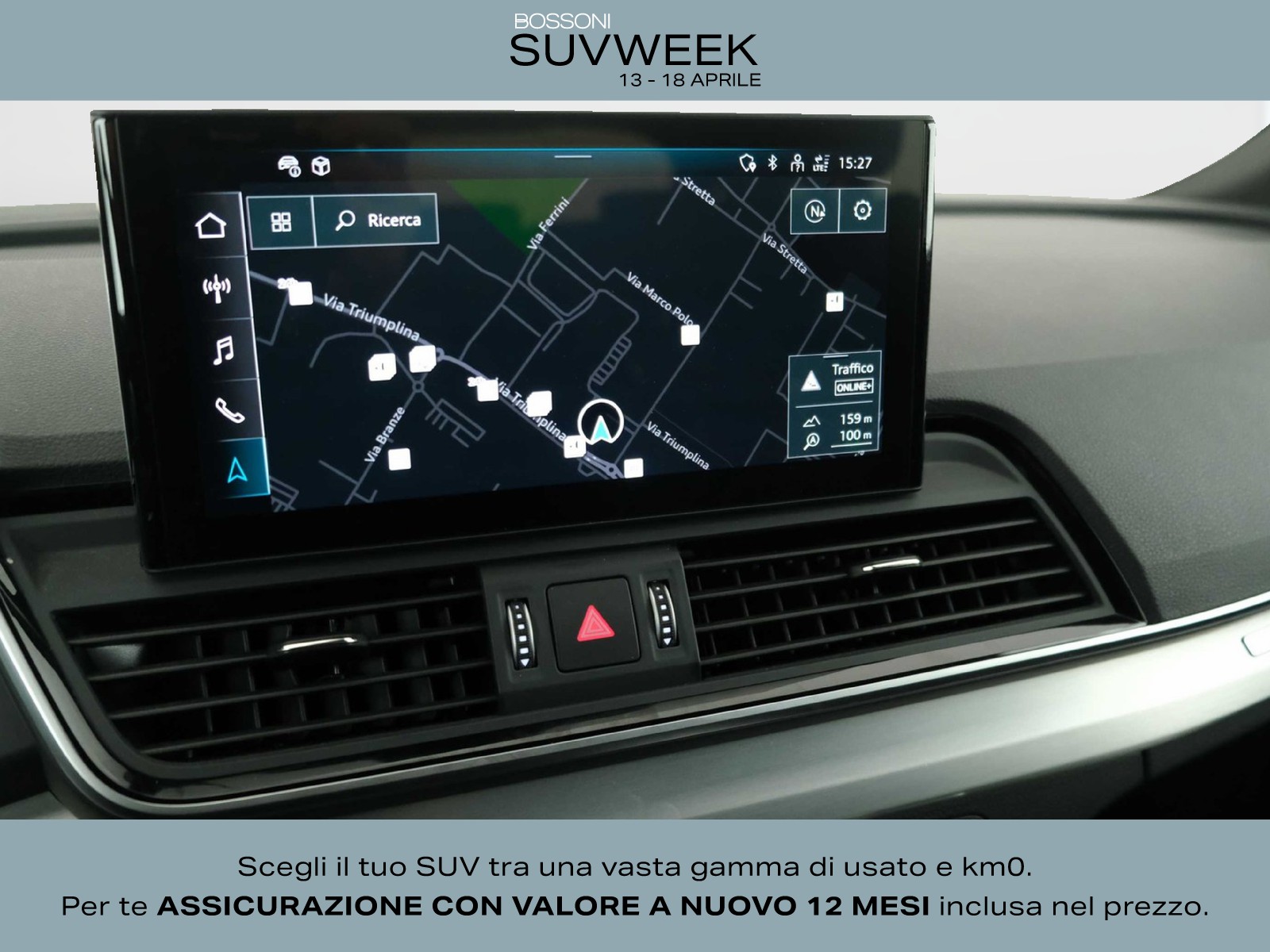 9 - Audi Q5 sportback 40 2.0 tdi mhev 12v s line quattro s tronic