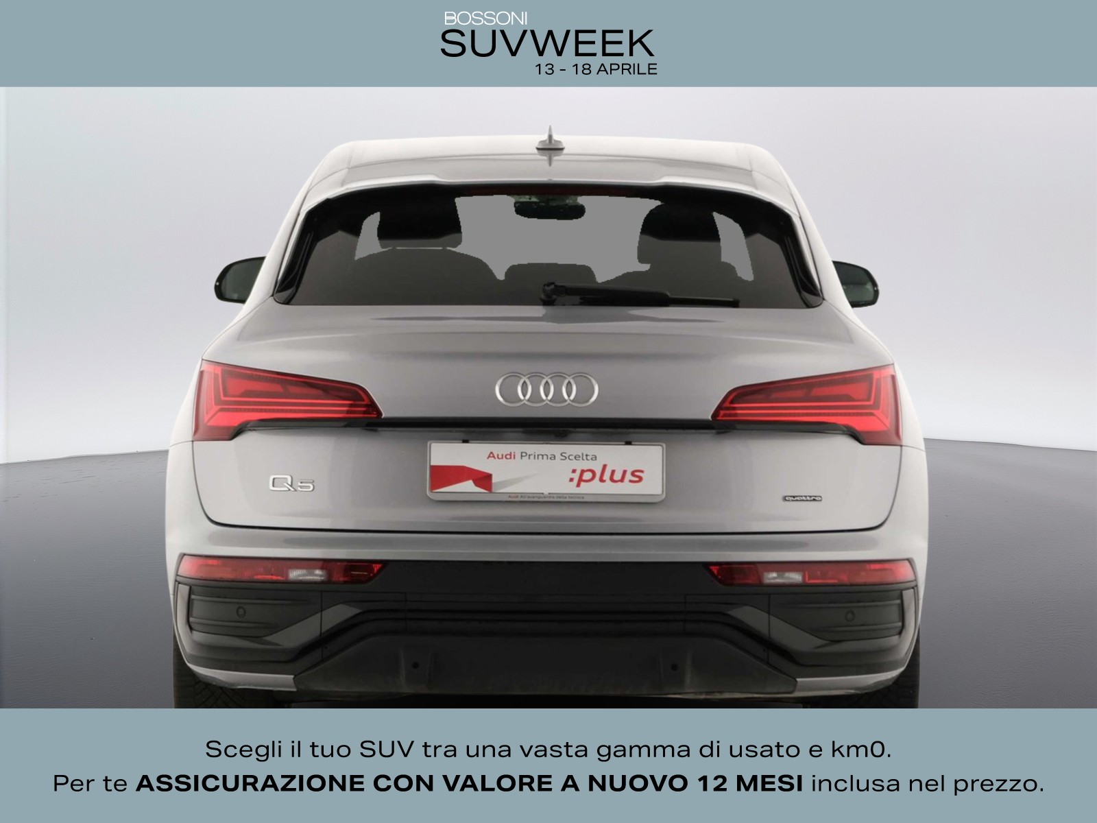 15 - Audi Q5 sportback 40 2.0 tdi mhev 12v s line quattro s tronic