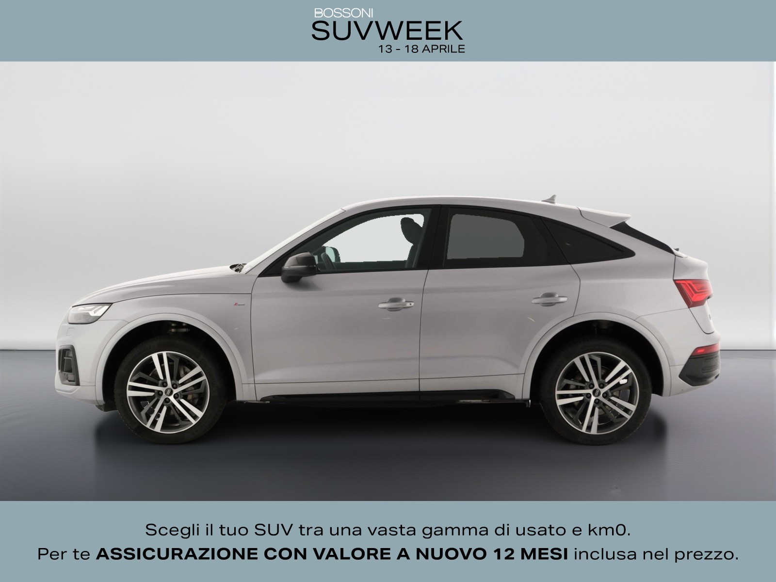 16 - Audi Q5 sportback 40 2.0 tdi mhev 12v s line quattro s tronic