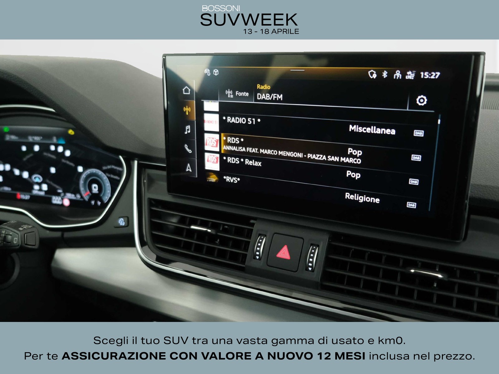 22 - Audi Q5 sportback 40 2.0 tdi mhev 12v s line quattro s tronic