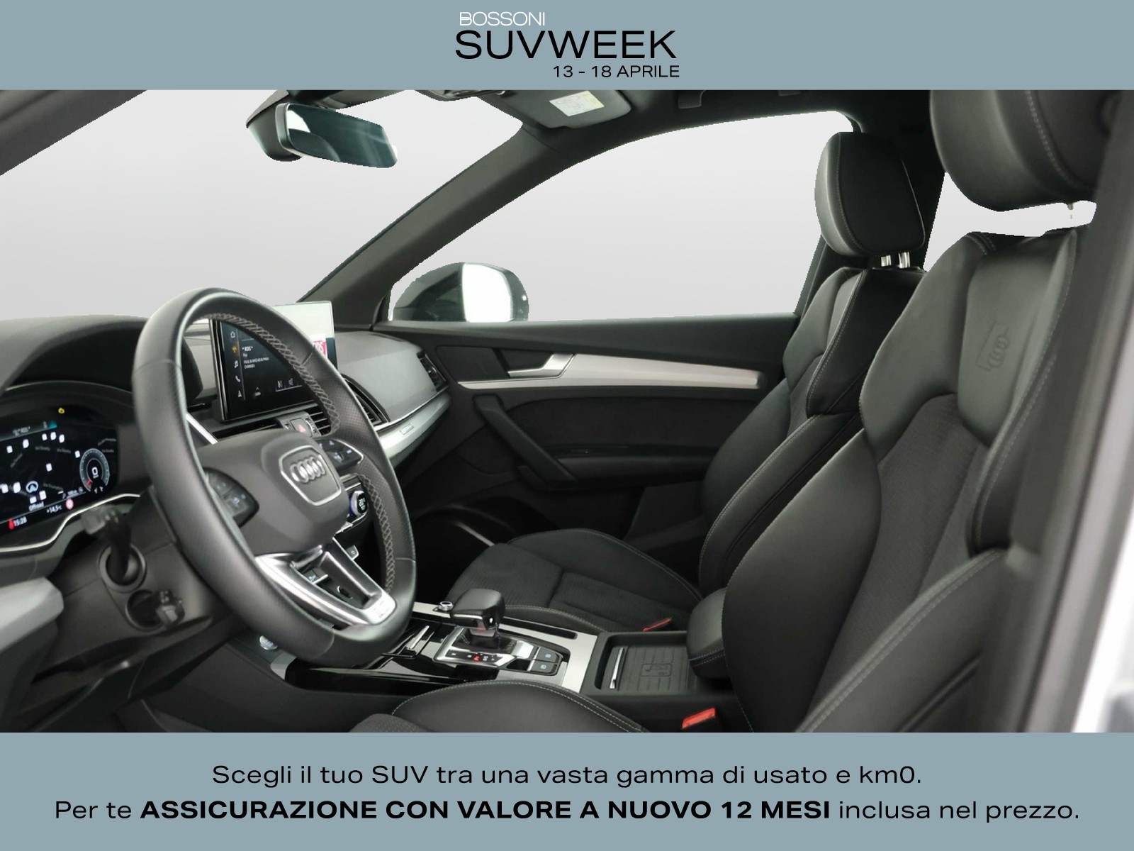 33 - Audi Q5 sportback 40 2.0 tdi mhev 12v s line quattro s tronic