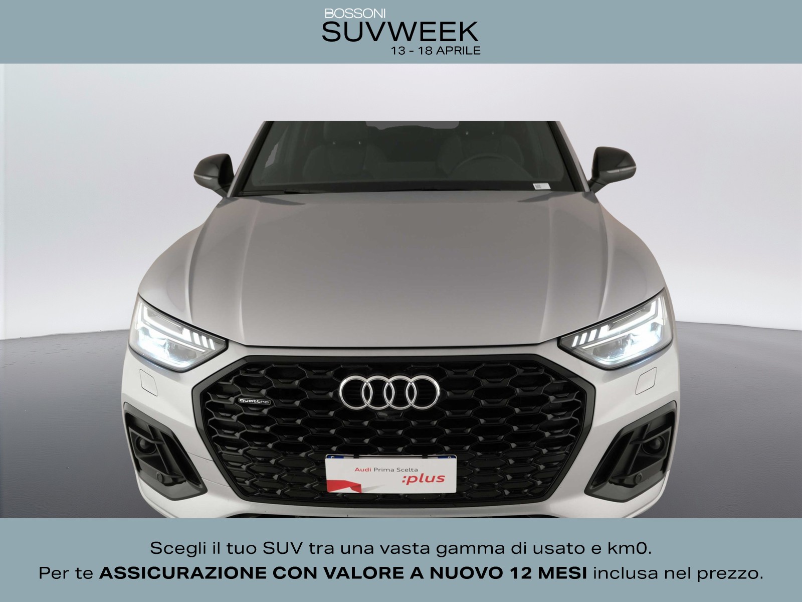 44 - Audi Q5 sportback 40 2.0 tdi mhev 12v s line quattro s tronic