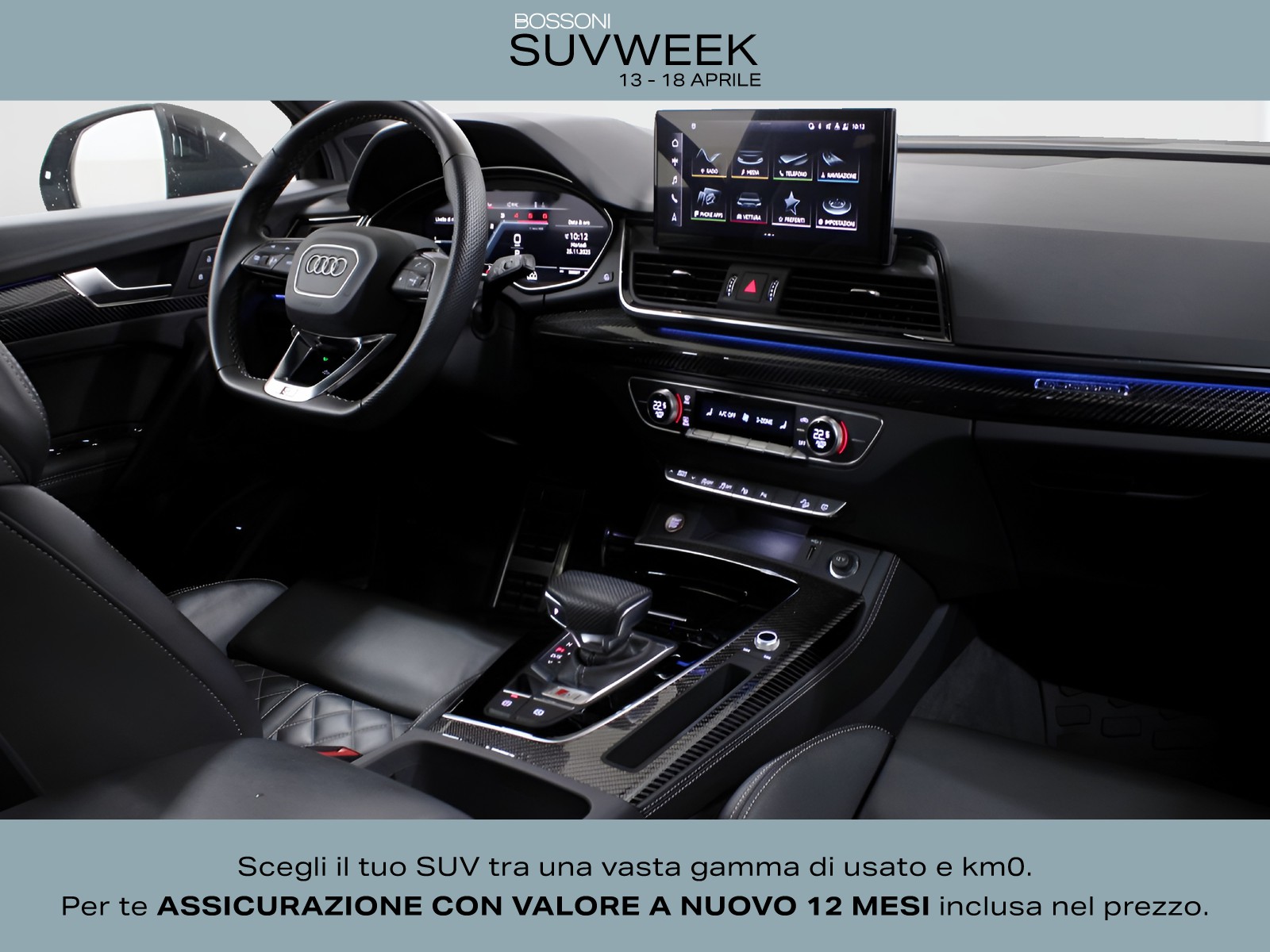 4 - Audi SQ5 ssportback 3.0 v6 tdi mhev 48v sport attitude quattro tiptronic