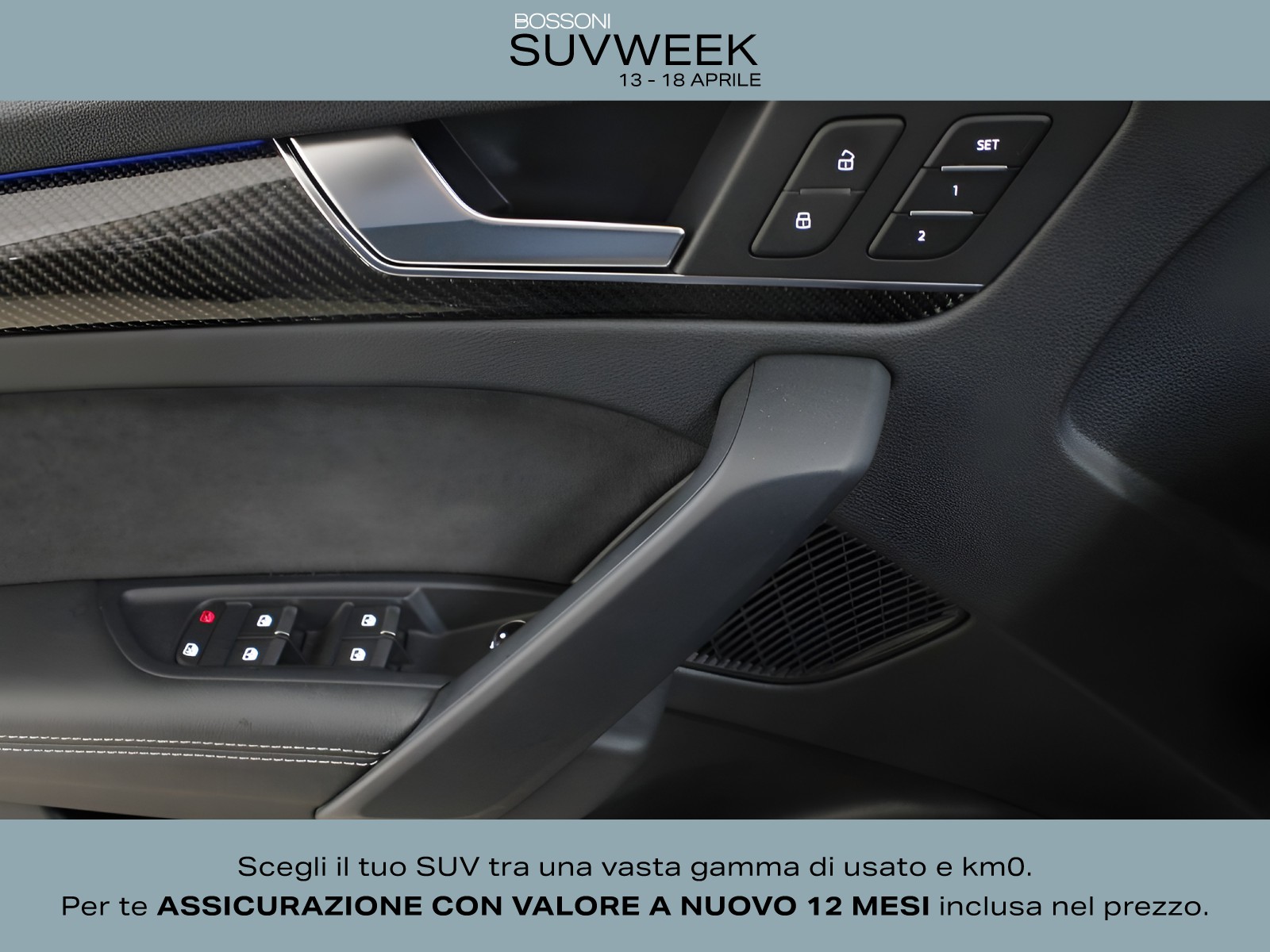 12 - Audi SQ5 ssportback 3.0 v6 tdi mhev 48v sport attitude quattro tiptronic