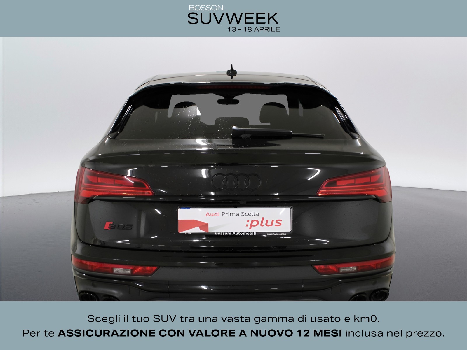 14 - Audi SQ5 ssportback 3.0 v6 tdi mhev 48v sport attitude quattro tiptronic