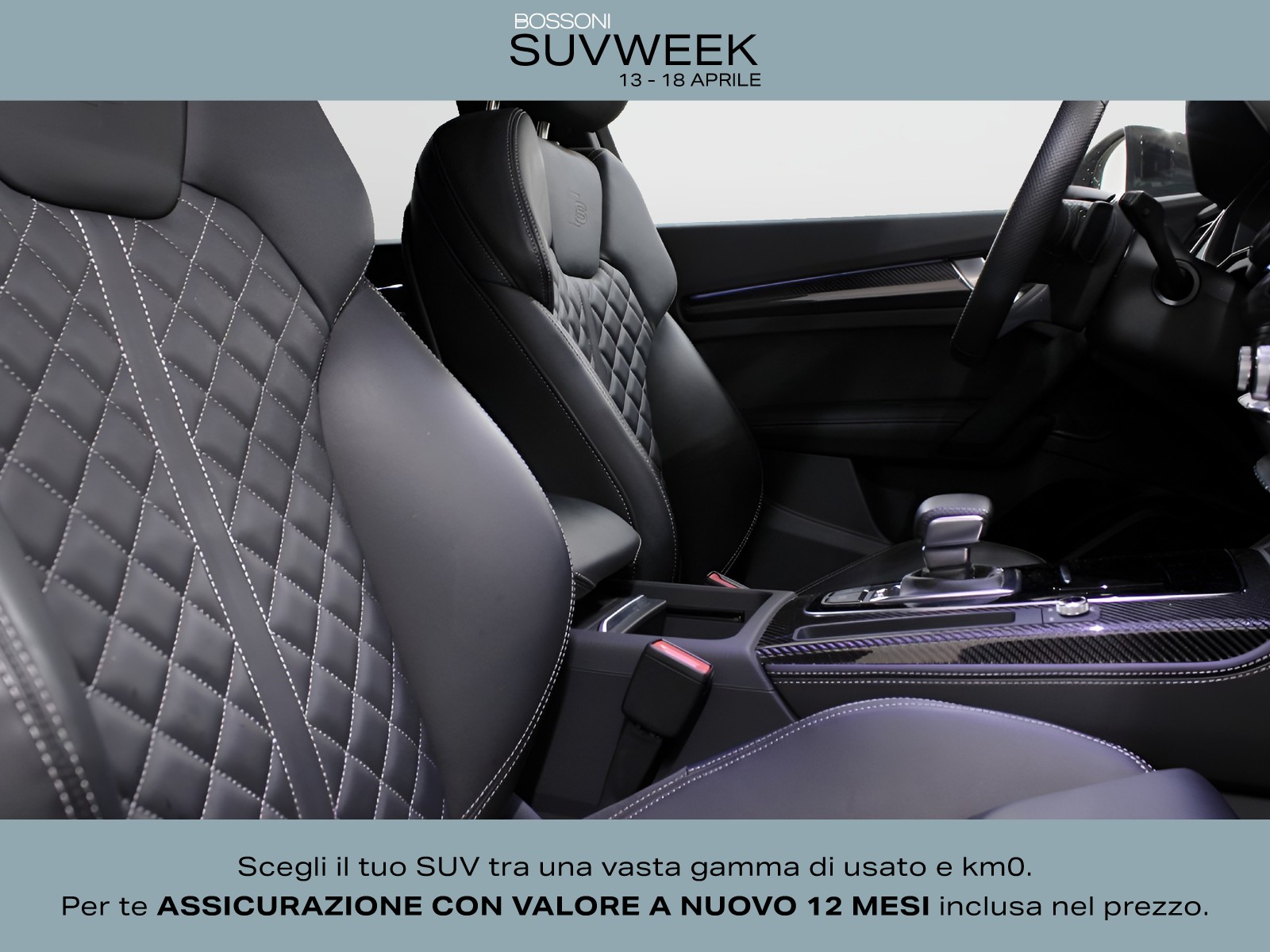 15 - Audi SQ5 ssportback 3.0 v6 tdi mhev 48v sport attitude quattro tiptronic