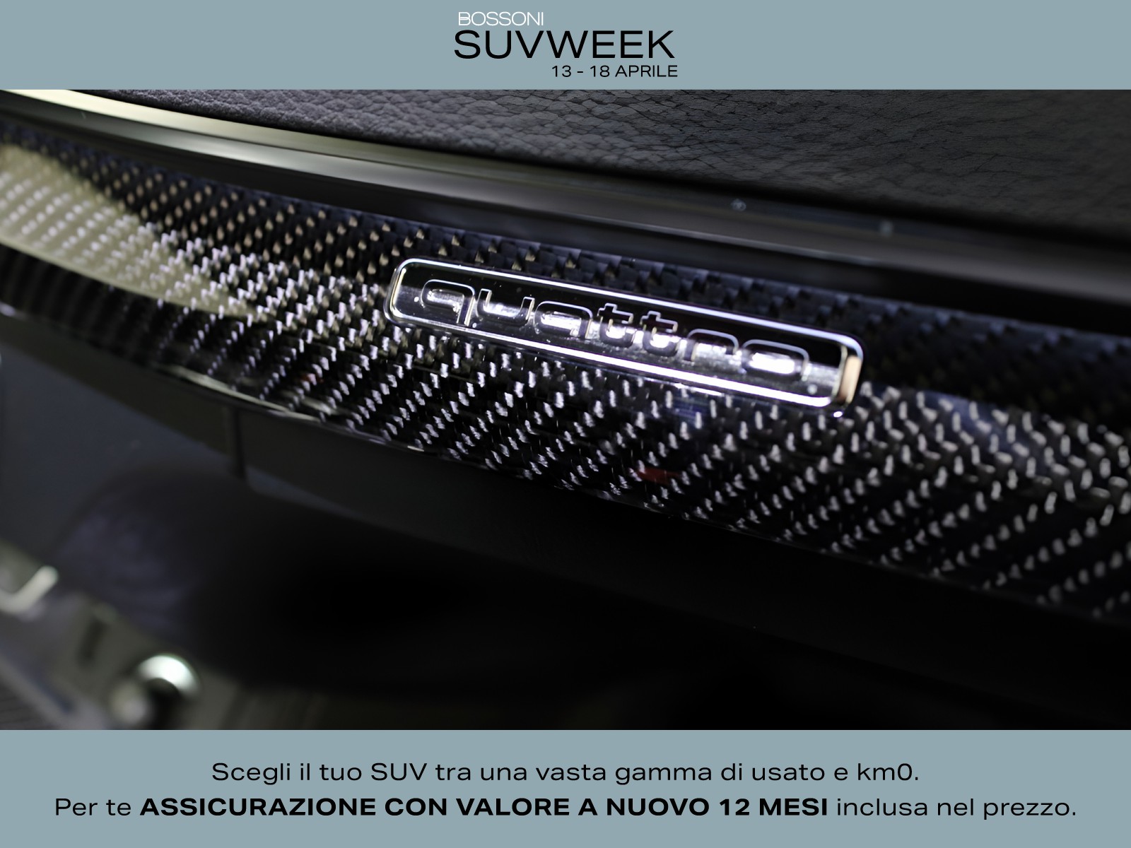 18 - Audi SQ5 ssportback 3.0 v6 tdi mhev 48v sport attitude quattro tiptronic