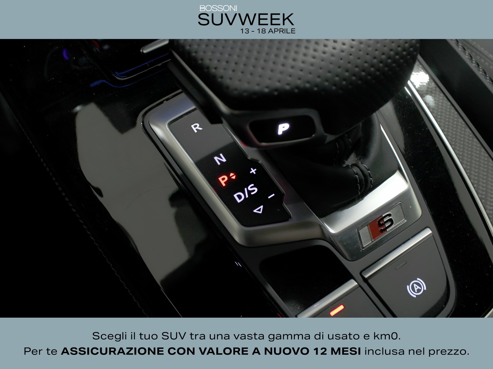 22 - Audi SQ5 ssportback 3.0 v6 tdi mhev 48v sport attitude quattro tiptronic