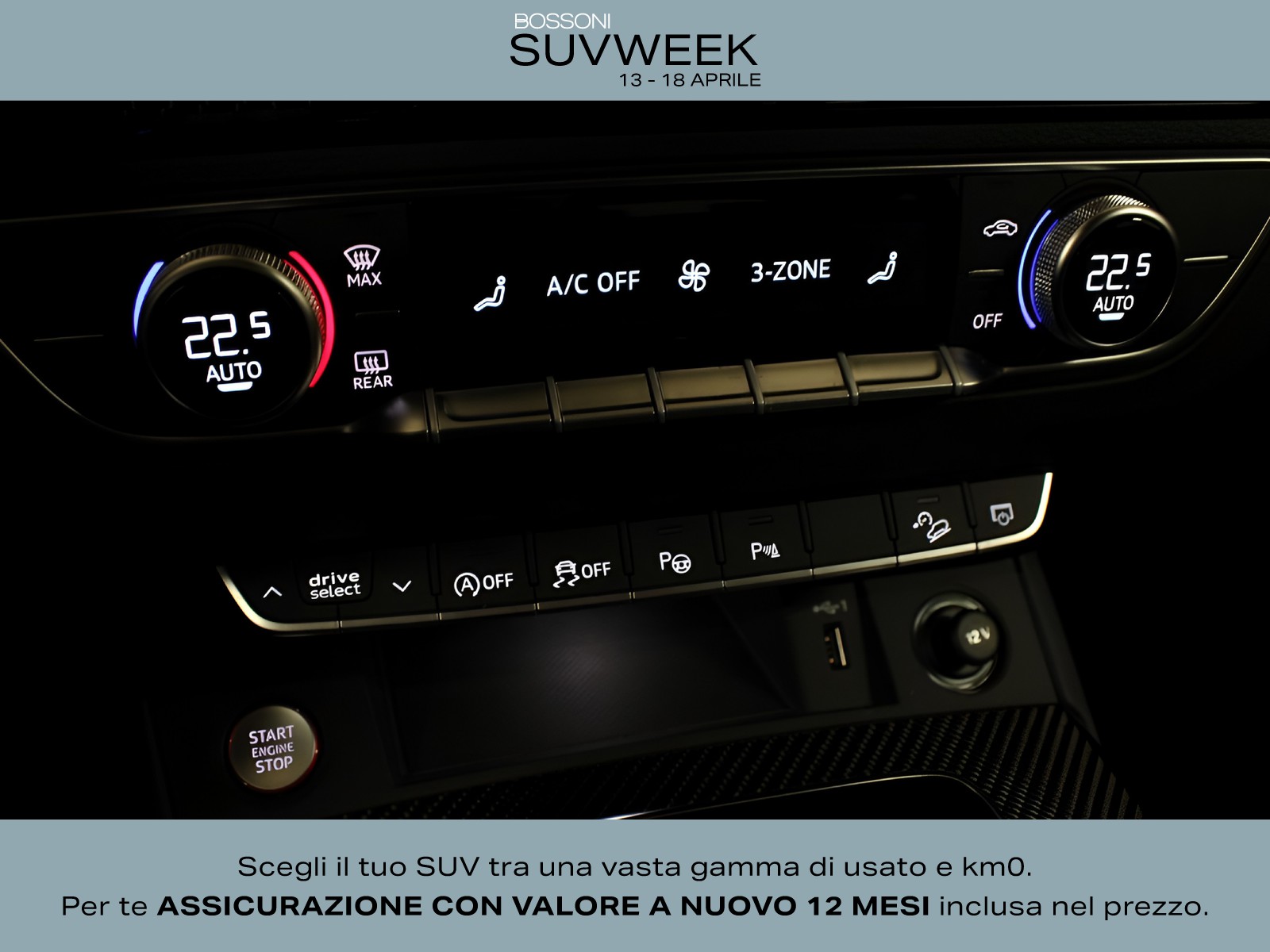 27 - Audi SQ5 ssportback 3.0 v6 tdi mhev 48v sport attitude quattro tiptronic