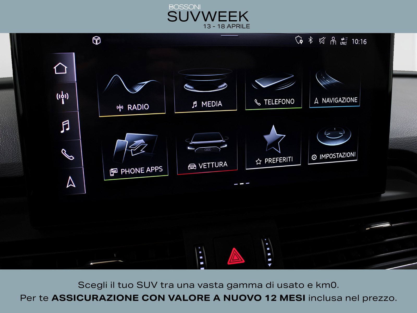 28 - Audi SQ5 ssportback 3.0 v6 tdi mhev 48v sport attitude quattro tiptronic