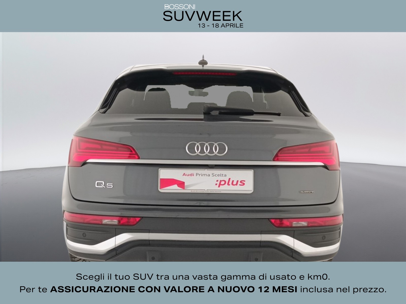 5 - Audi Q5 sportback 40 2.0 tdi mhev 12v s line quattro s tronic