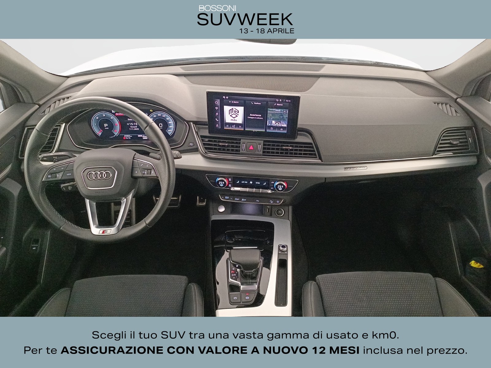 6 - Audi Q5 sportback 40 2.0 tdi mhev 12v s line quattro s tronic