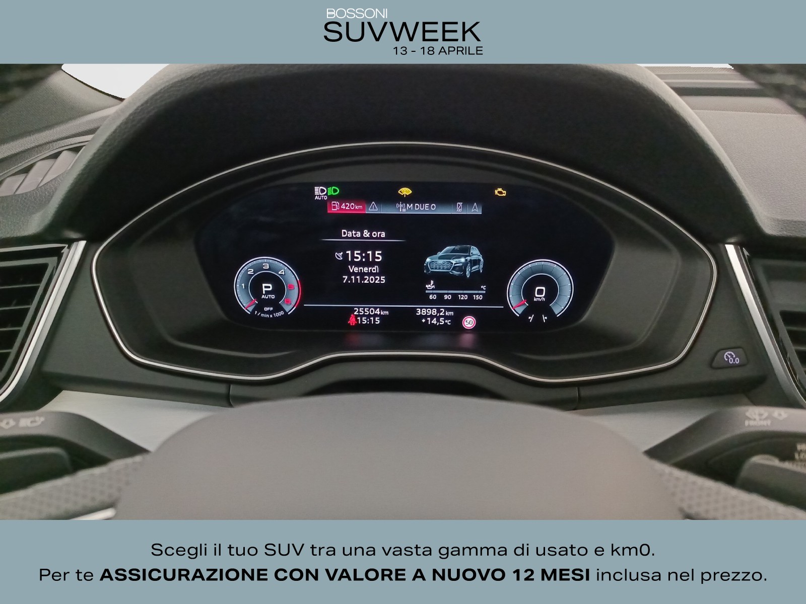 9 - Audi Q5 sportback 40 2.0 tdi mhev 12v s line quattro s tronic