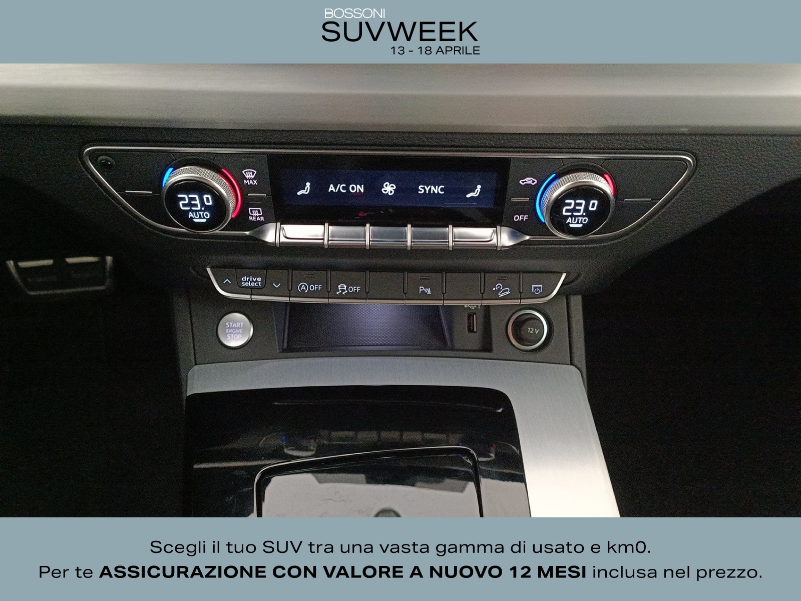 12 - Audi Q5 sportback 40 2.0 tdi mhev 12v s line quattro s tronic