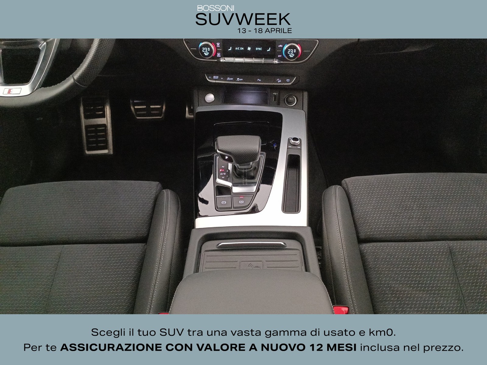 15 - Audi Q5 sportback 40 2.0 tdi mhev 12v s line quattro s tronic