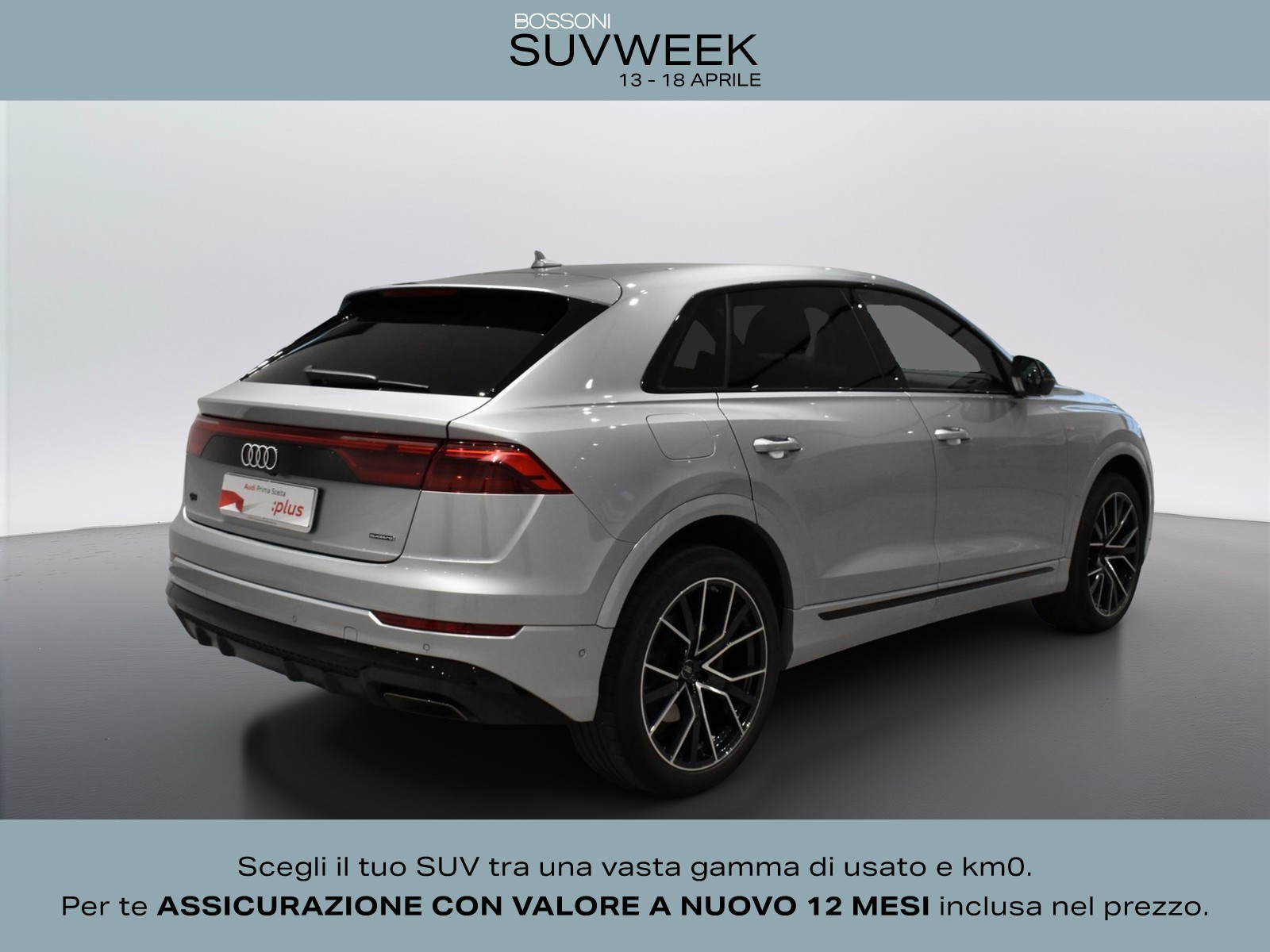 2 - Audi Q8 3.0 v6 tdi mhev 286cv s line edition quattro
