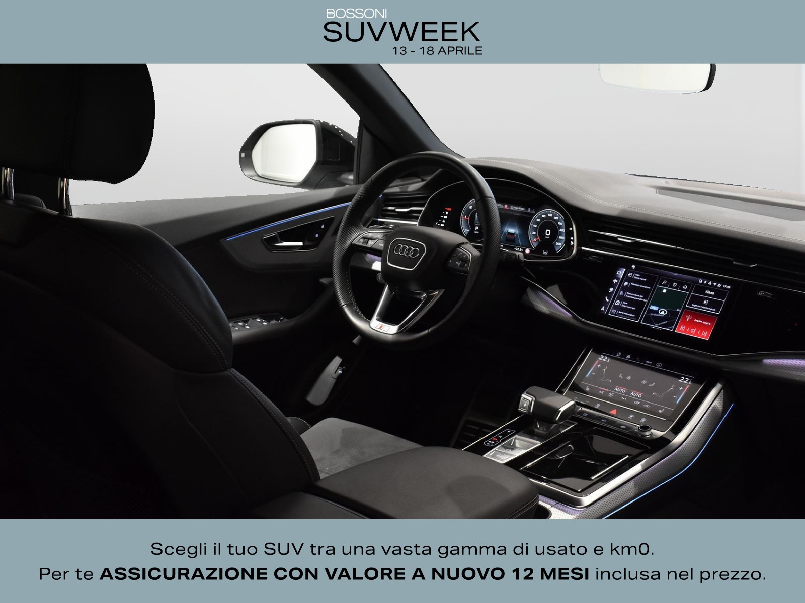 4 - Audi Q8 3.0 v6 tdi mhev 286cv s line edition quattro