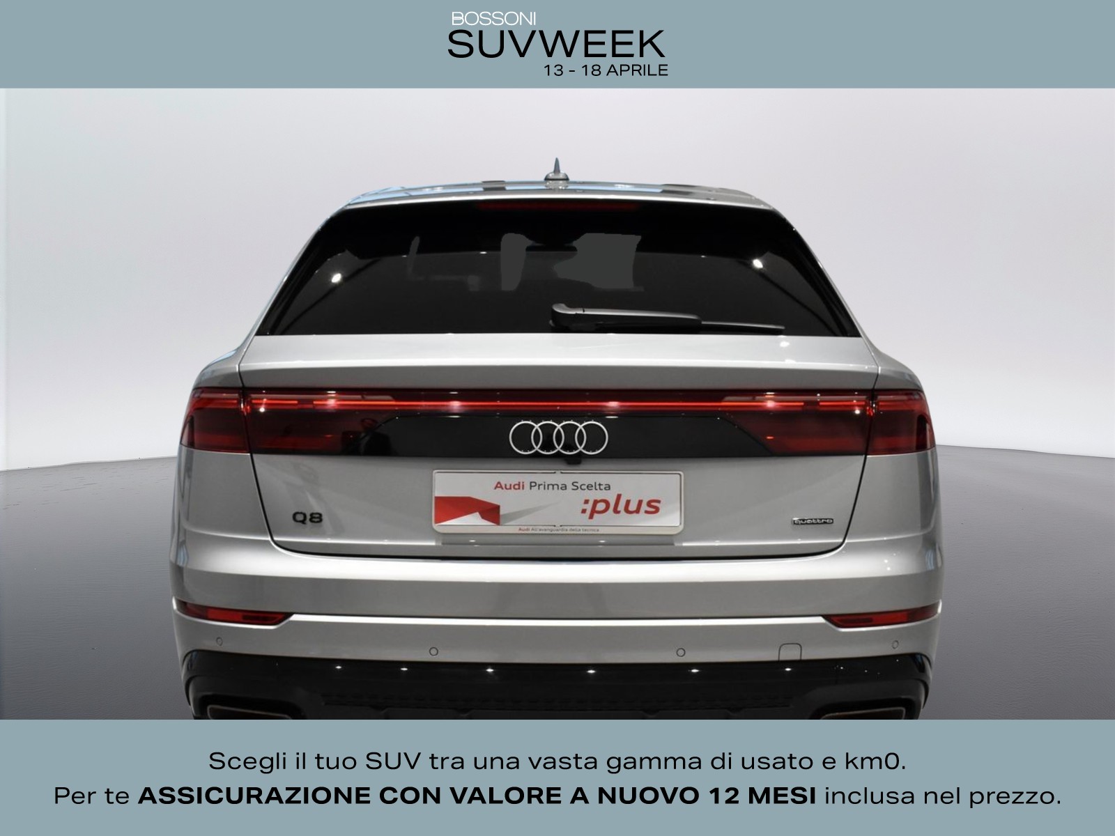 12 - Audi Q8 3.0 v6 tdi mhev 286cv s line edition quattro