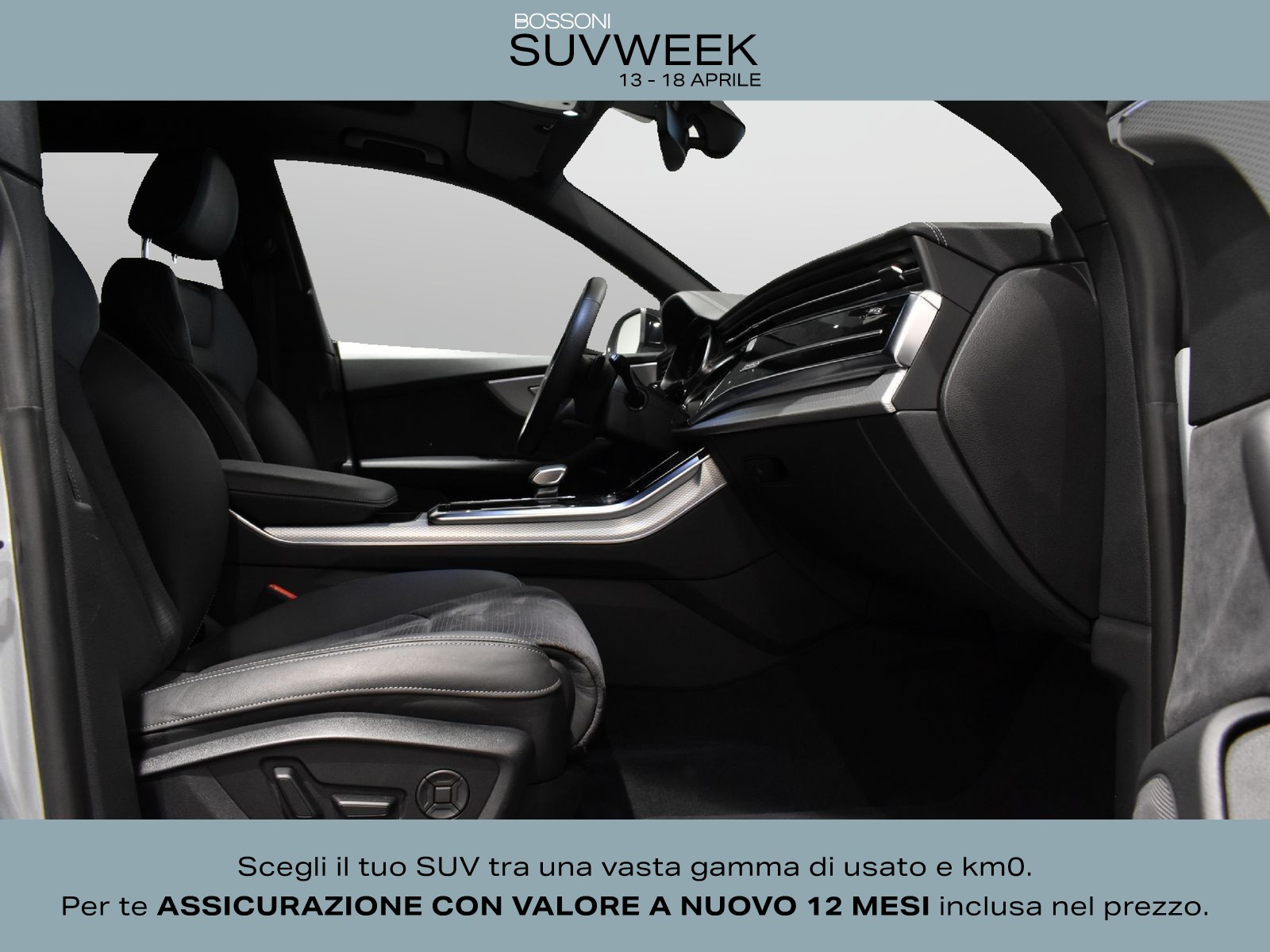 14 - Audi Q8 3.0 v6 tdi mhev 286cv s line edition quattro