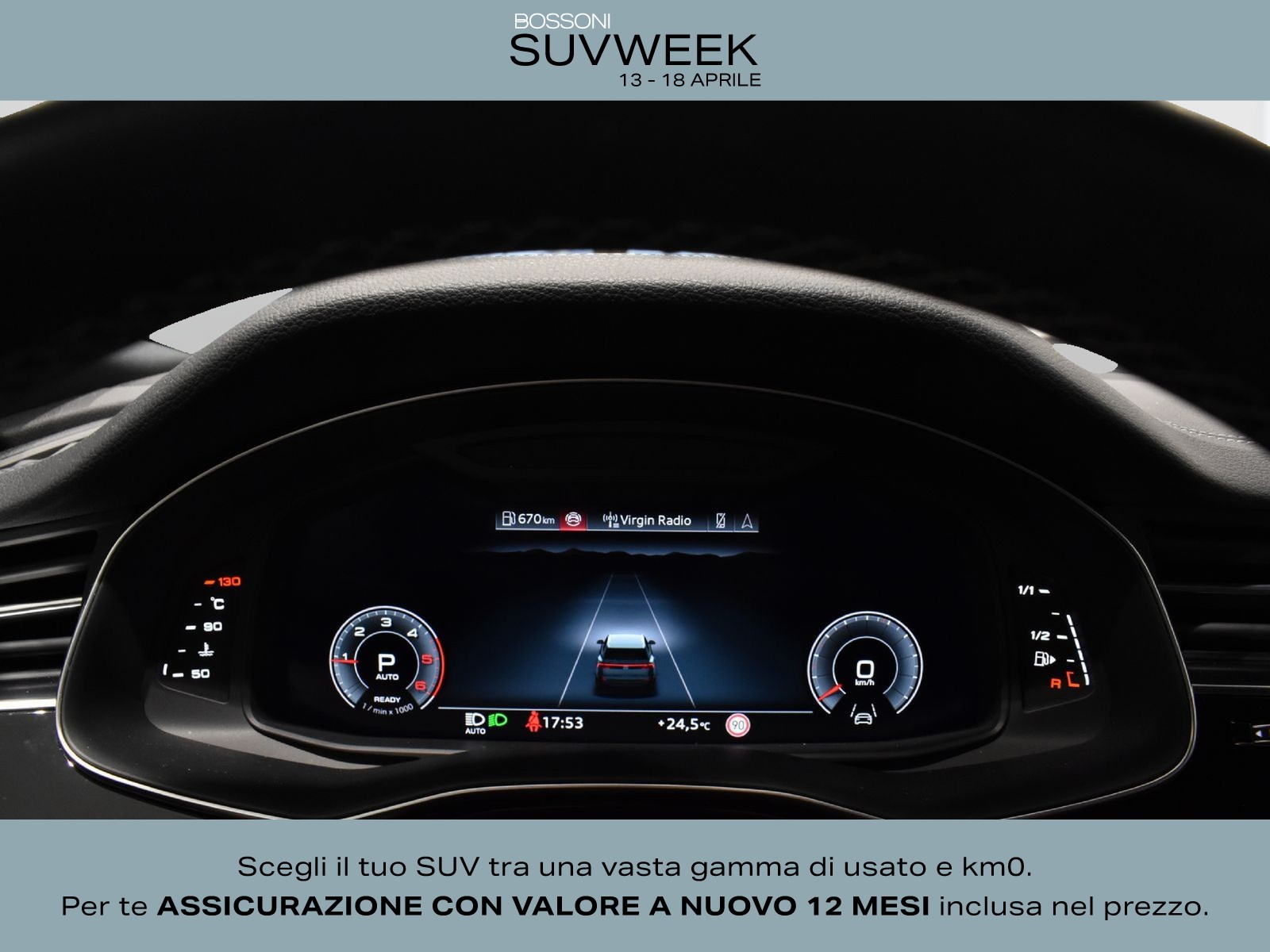 15 - Audi Q8 3.0 v6 tdi mhev 286cv s line edition quattro