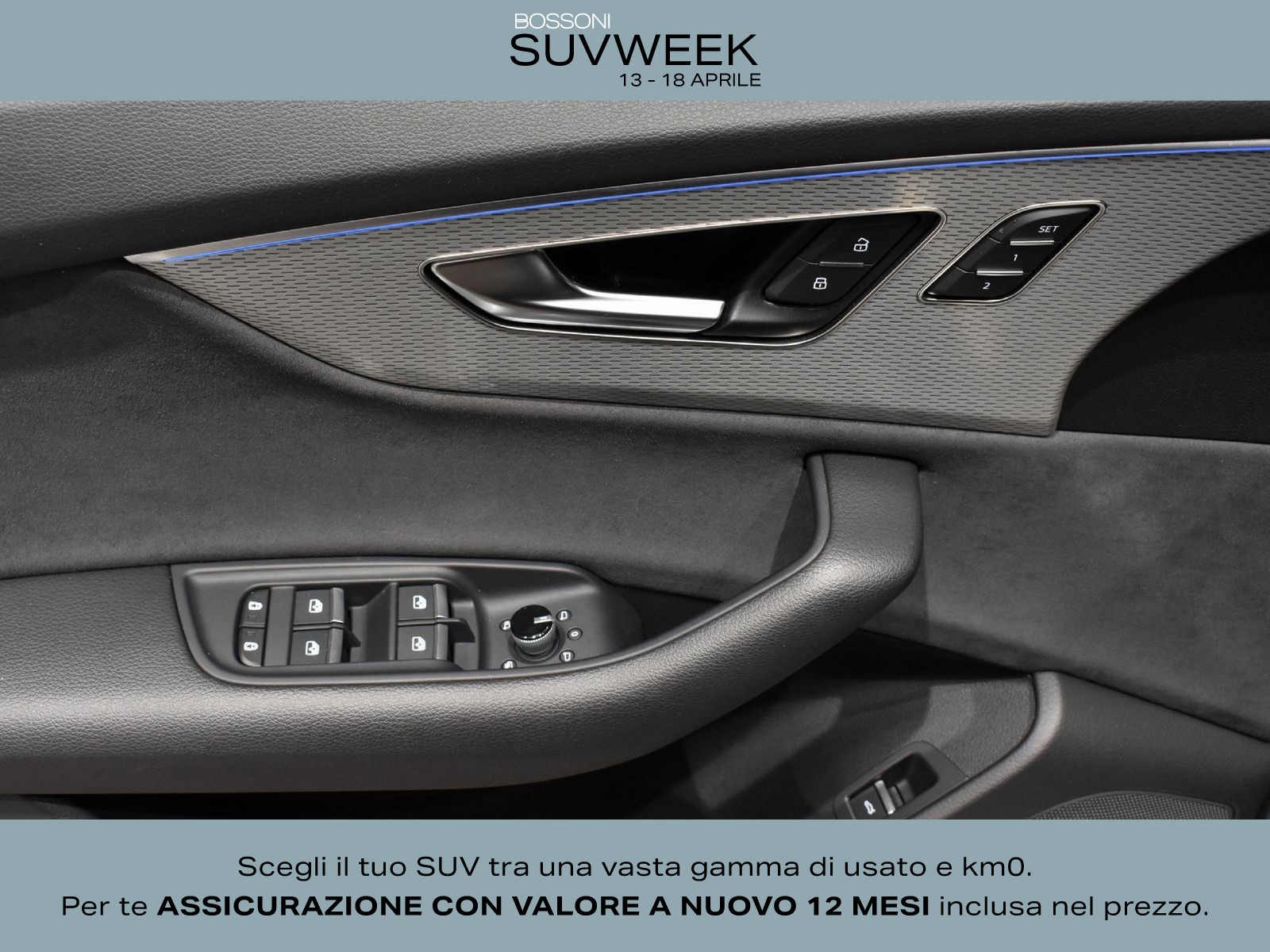 20 - Audi Q8 3.0 v6 tdi mhev 286cv s line edition quattro