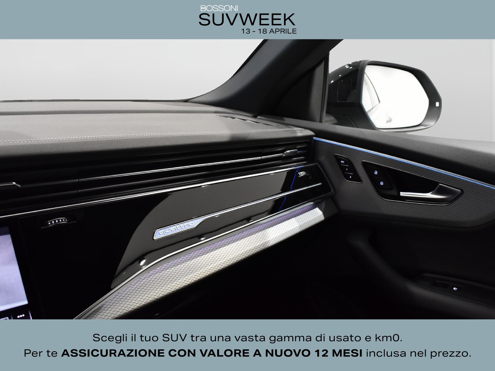 27 - Audi Q8 3.0 v6 tdi mhev 286cv s line edition quattro