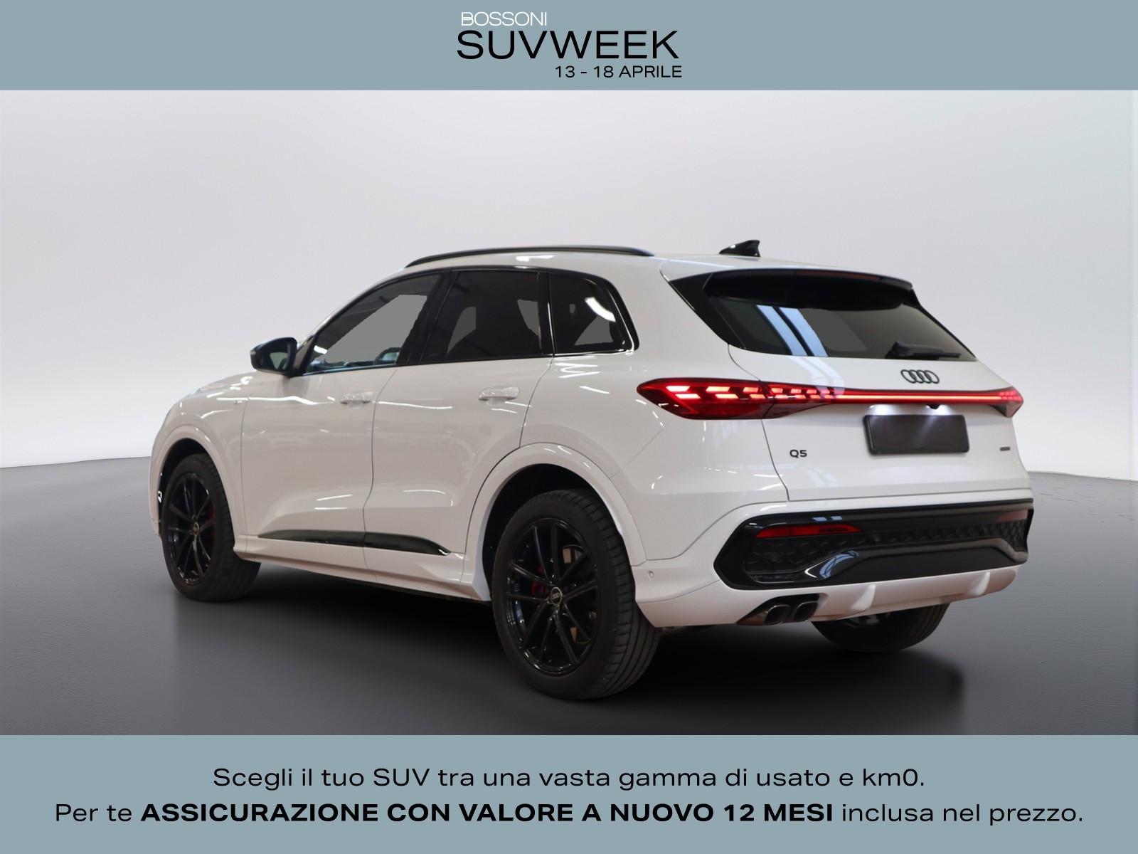 5 - Audi Q5 2.0 tdi mhev+ 204cv s line edition quattro s tronic