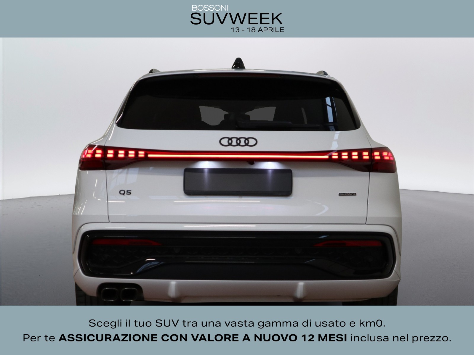 6 - Audi Q5 2.0 tdi mhev+ 204cv s line edition quattro s tronic