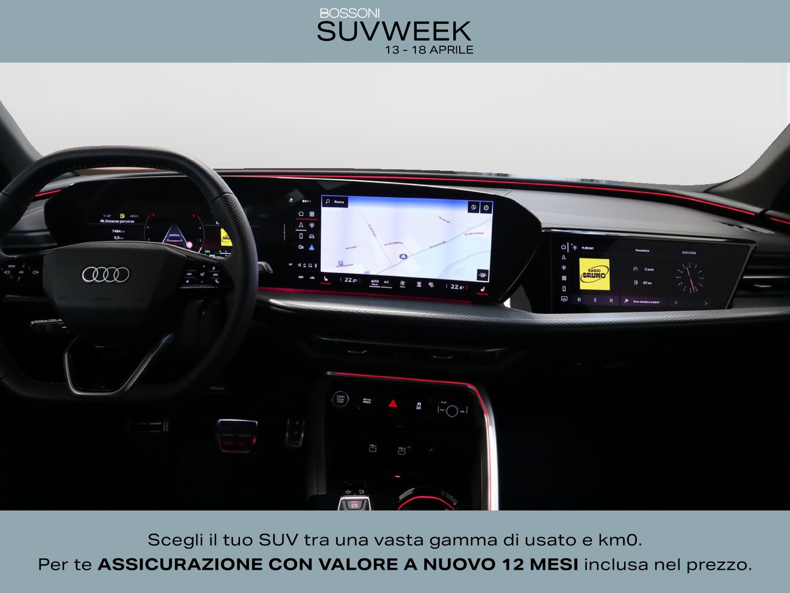 14 - Audi Q5 2.0 tdi mhev+ 204cv s line edition quattro s tronic