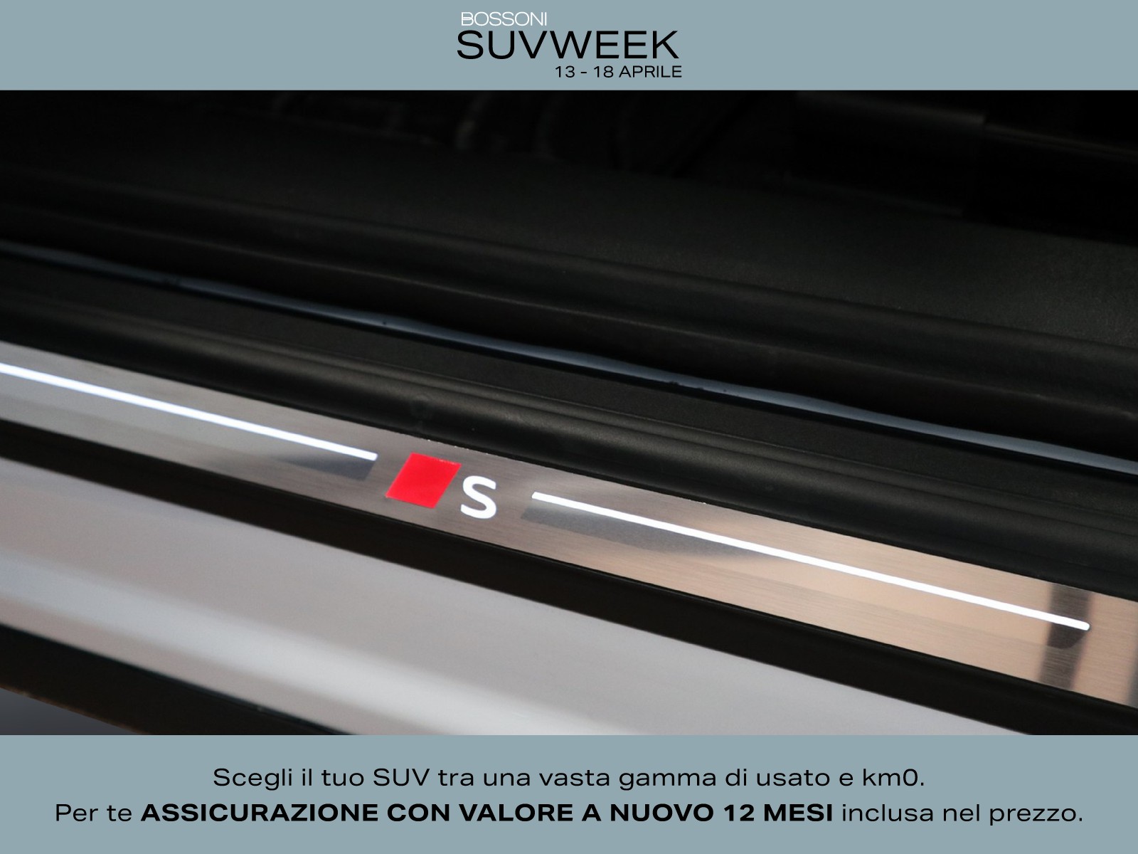 20 - Audi Q5 2.0 tdi mhev+ 204cv s line edition quattro s tronic