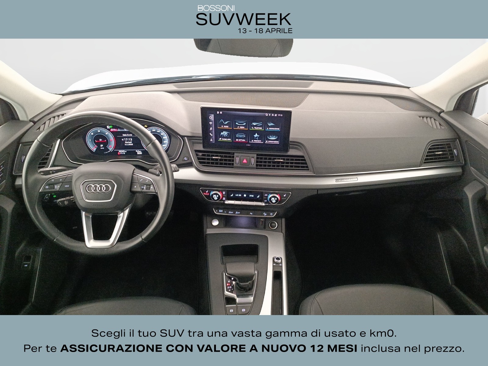 6 - Audi Q5 40 2.0 tdi mhev 12v business advanced quattro s tronic