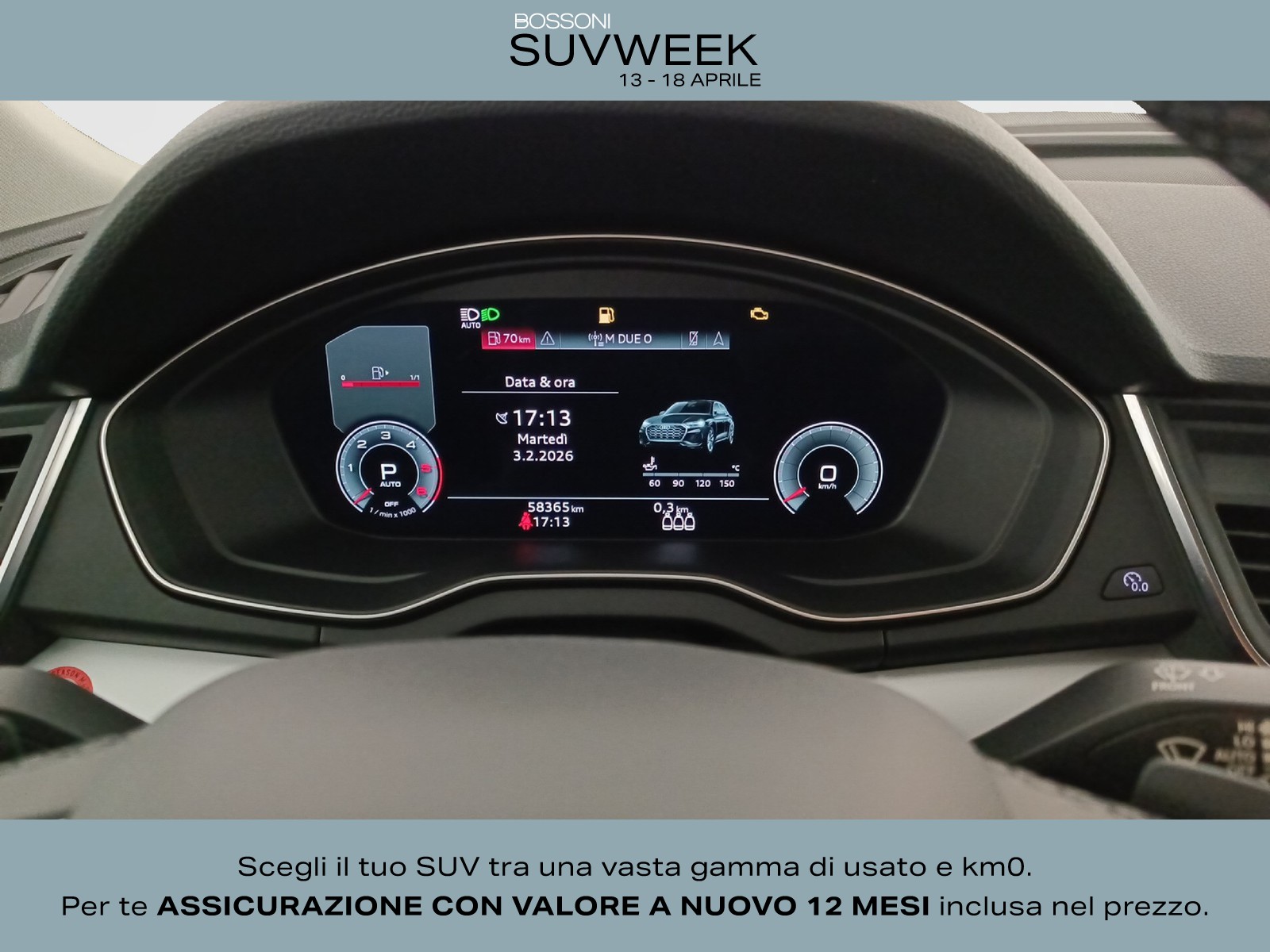 9 - Audi Q5 40 2.0 tdi mhev 12v business advanced quattro s tronic