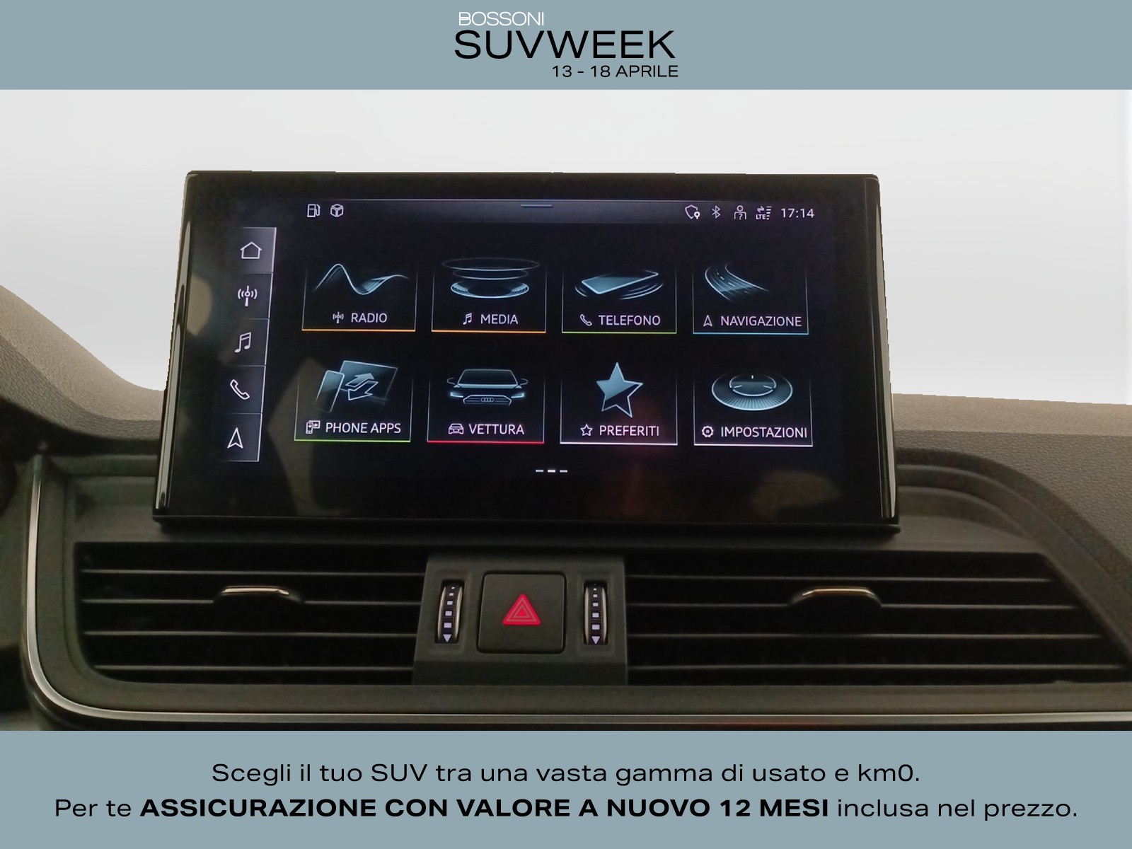 11 - Audi Q5 40 2.0 tdi mhev 12v business advanced quattro s tronic