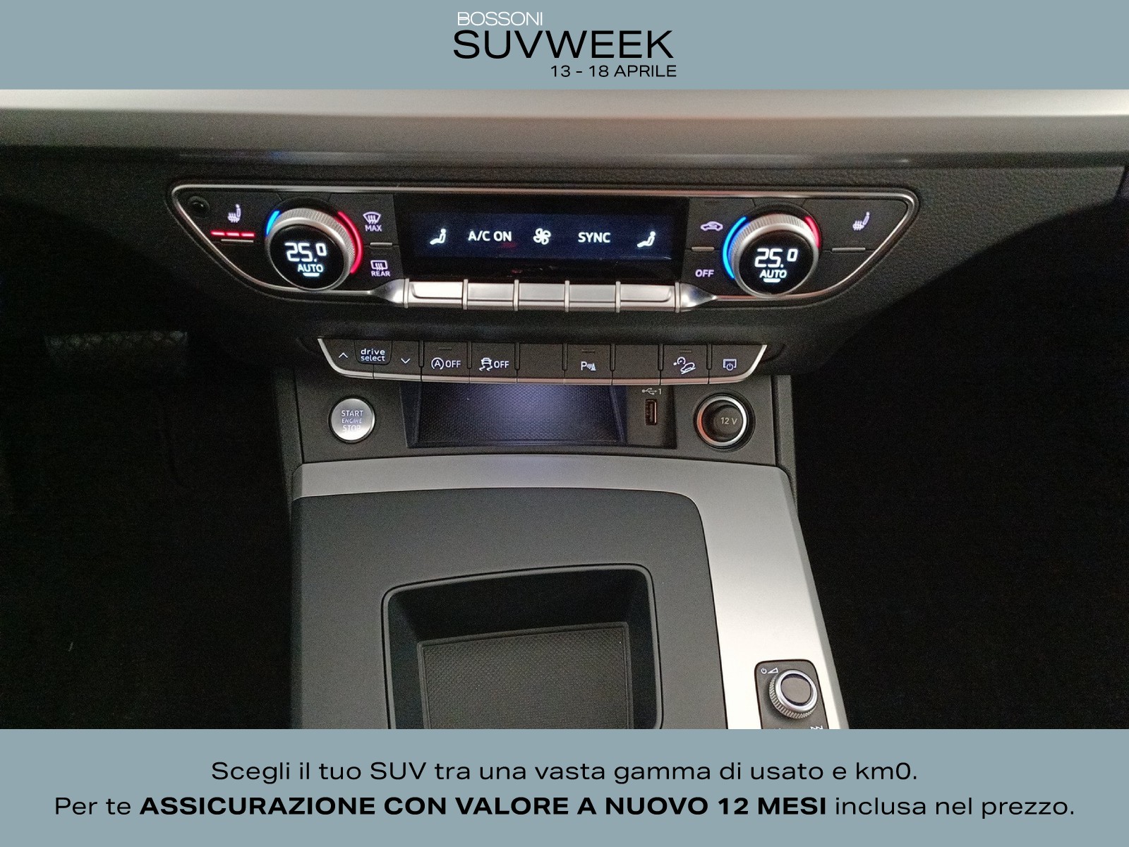 12 - Audi Q5 40 2.0 tdi mhev 12v business advanced quattro s tronic