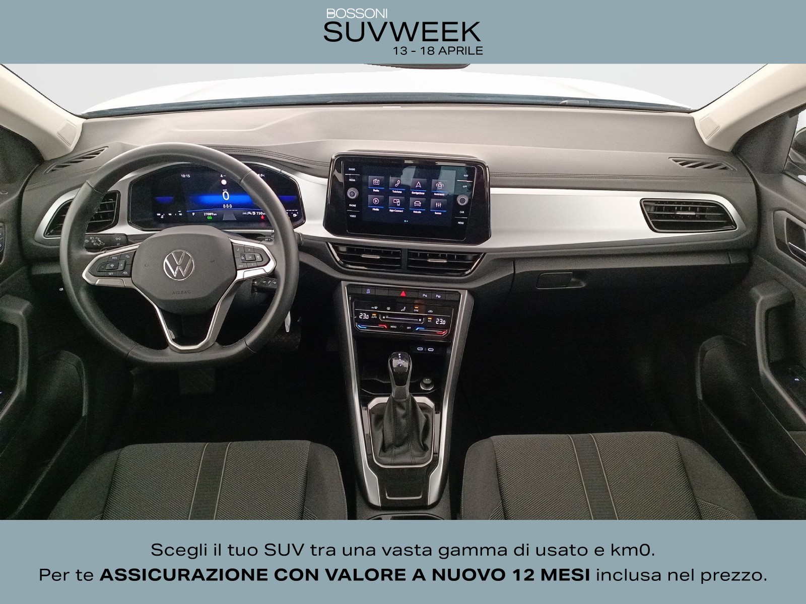 6 - Volkswagen T-Roc 2.0 tdi scr 150cv life dsg