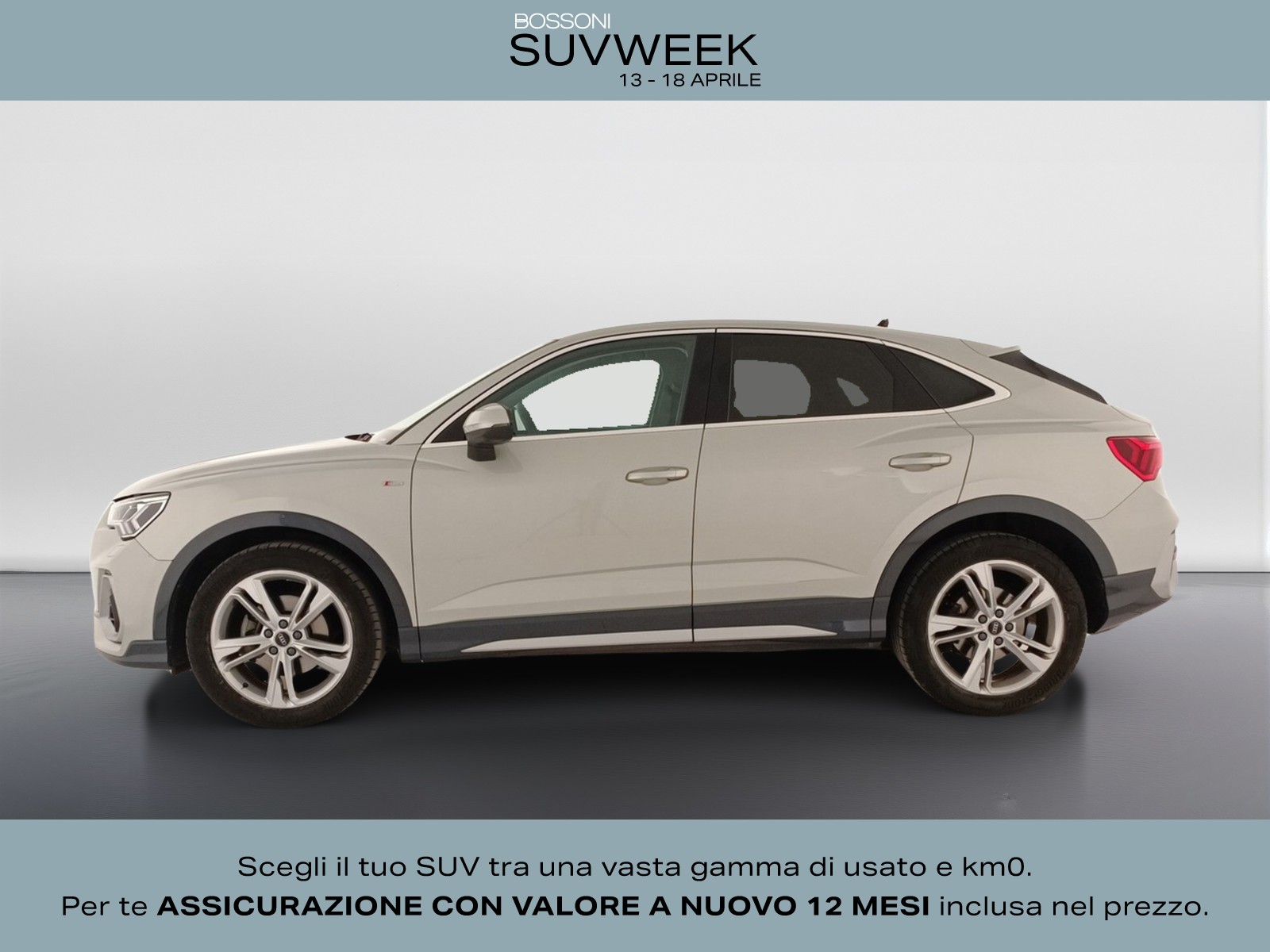 3 - Audi Q3 sportback 35 2.0 tdi s line edition s tronic