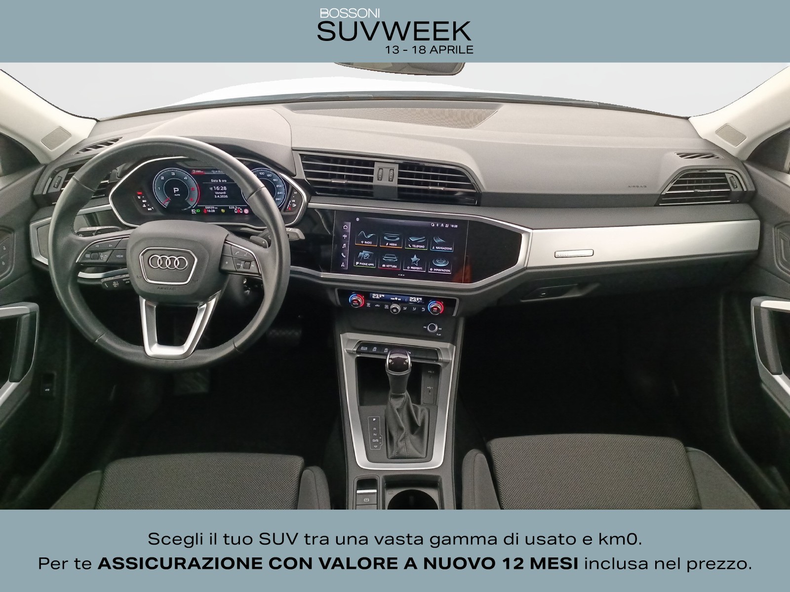 6 - Audi Q3 sportback 35 2.0 tdi s line edition s tronic