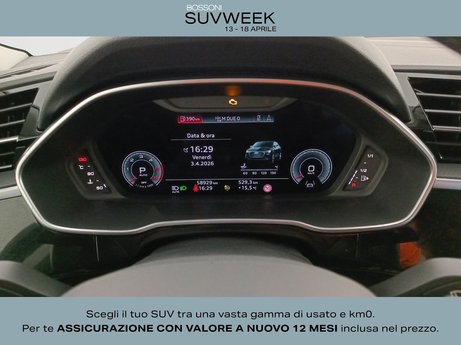 9 - Audi Q3 sportback 35 2.0 tdi s line edition s tronic