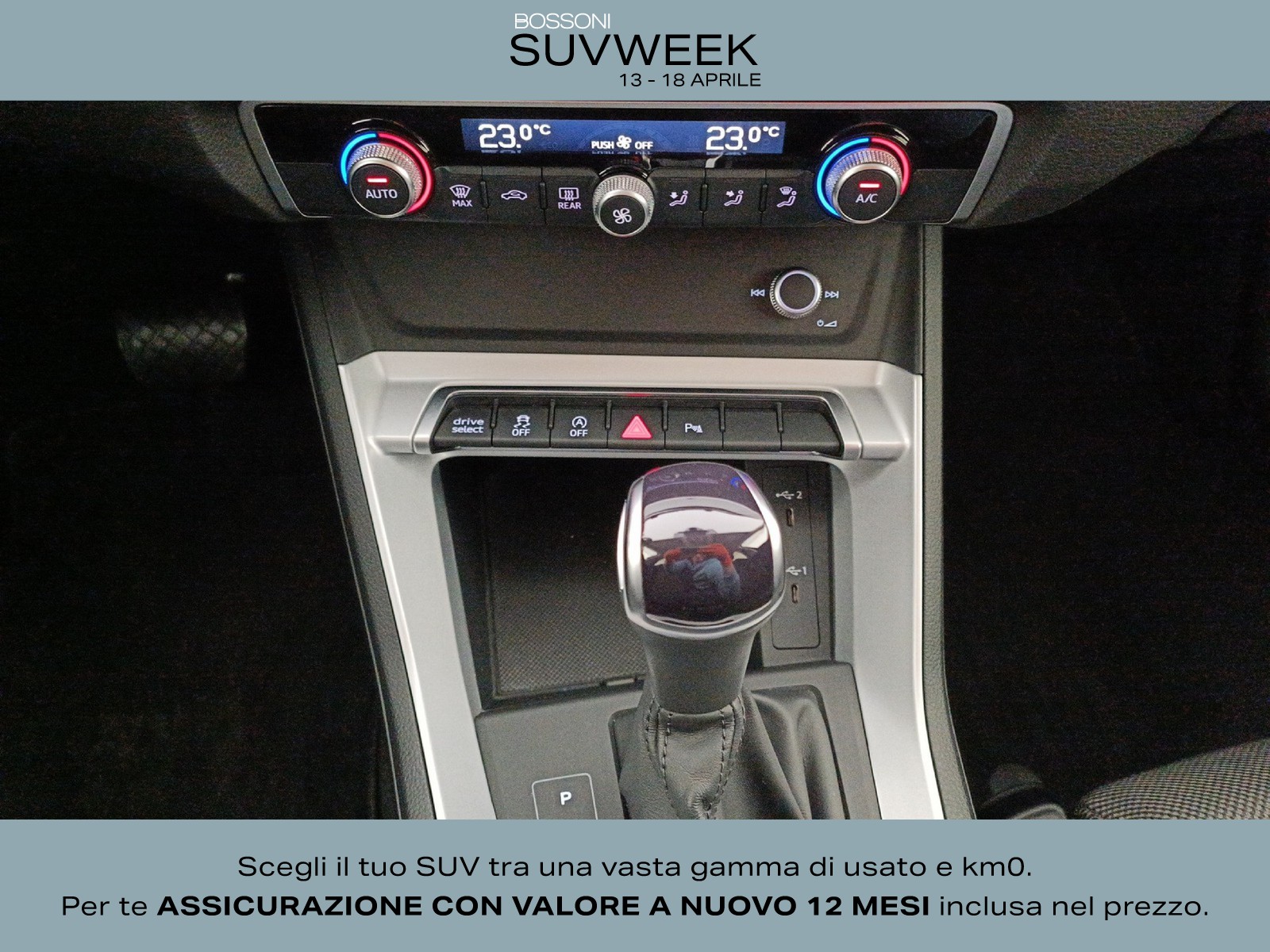 12 - Audi Q3 sportback 35 2.0 tdi s line edition s tronic