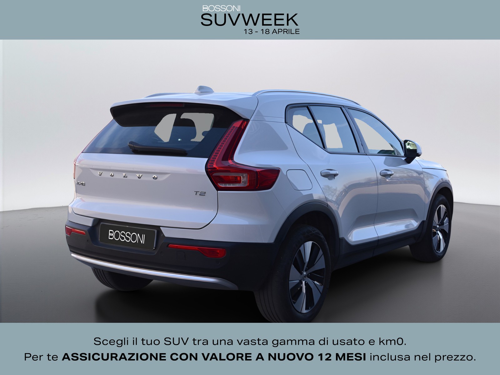 3 - Volvo XC40 1.5 t2 core automatico