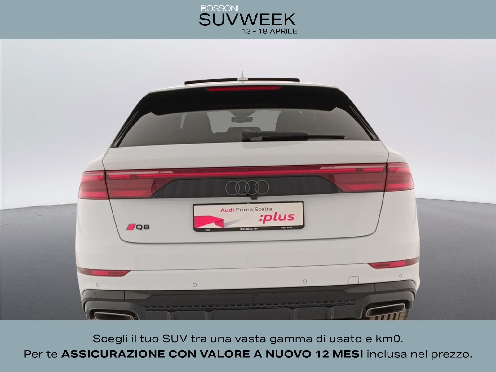 5 - Audi Q8 3.0 v6 tfsi e 394cv s line edition quattro tiptronic